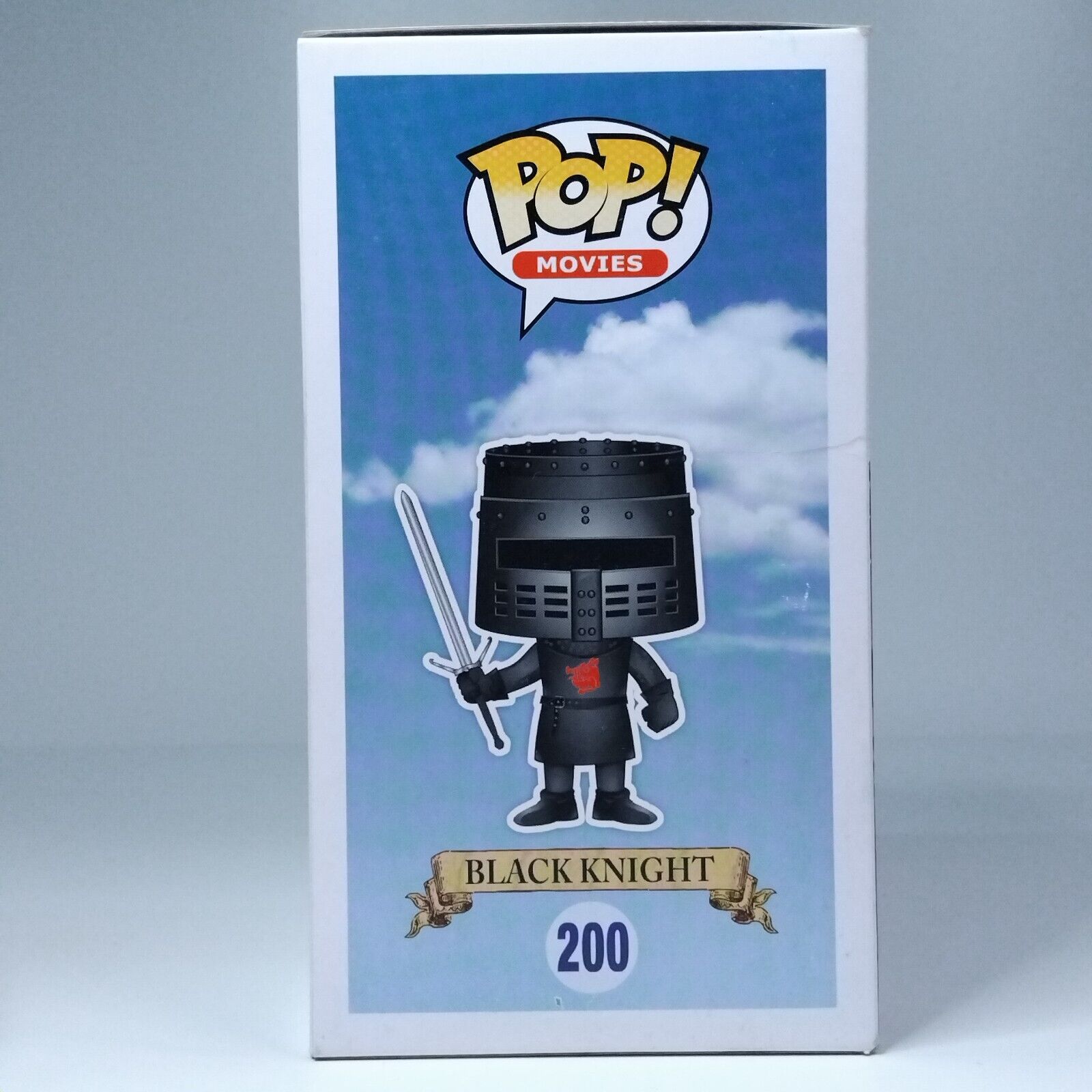 Funko Pop! Movies Monty Python Holy Grail Black Knight #200