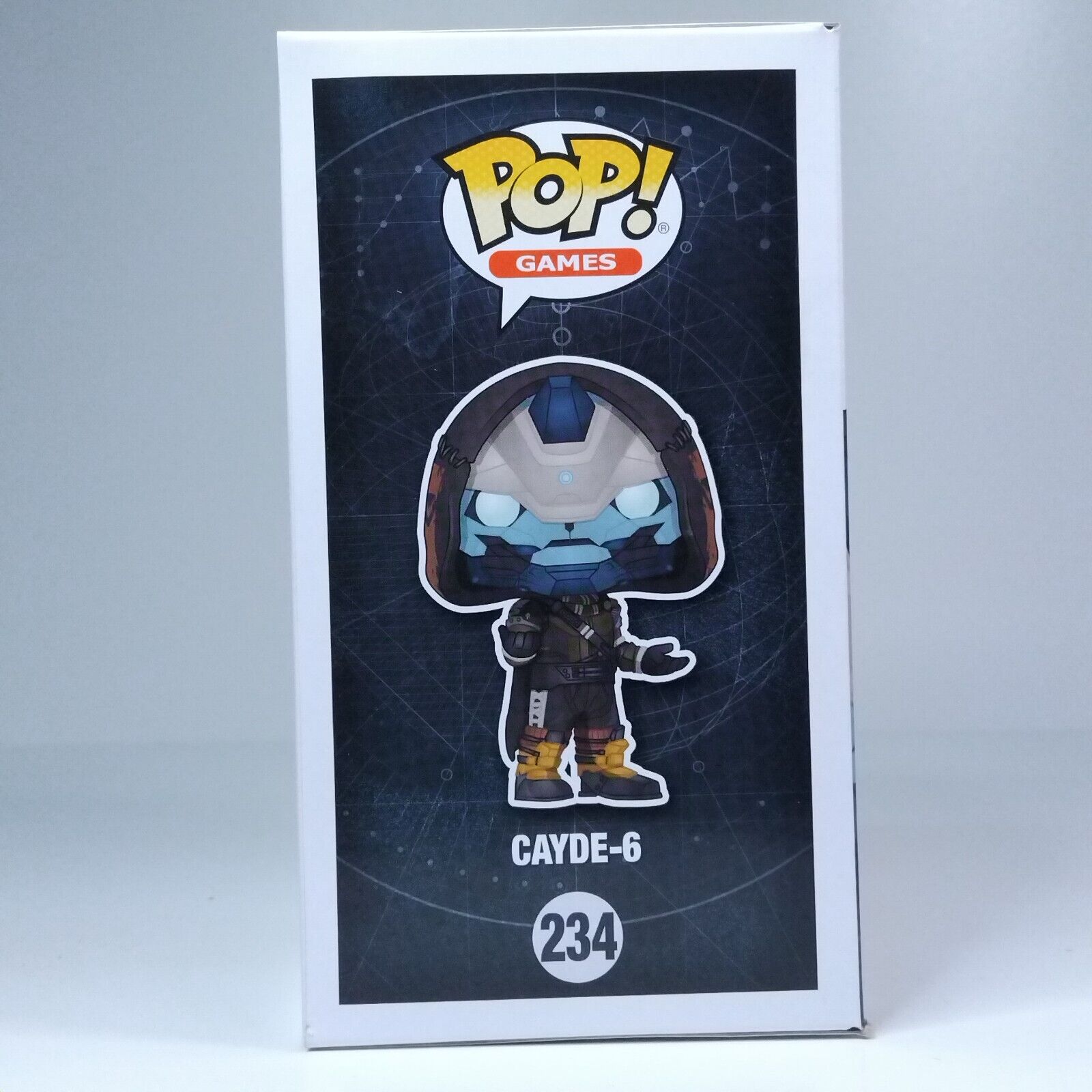 Funko Pop! Movies Destiny Cayde-6 #234