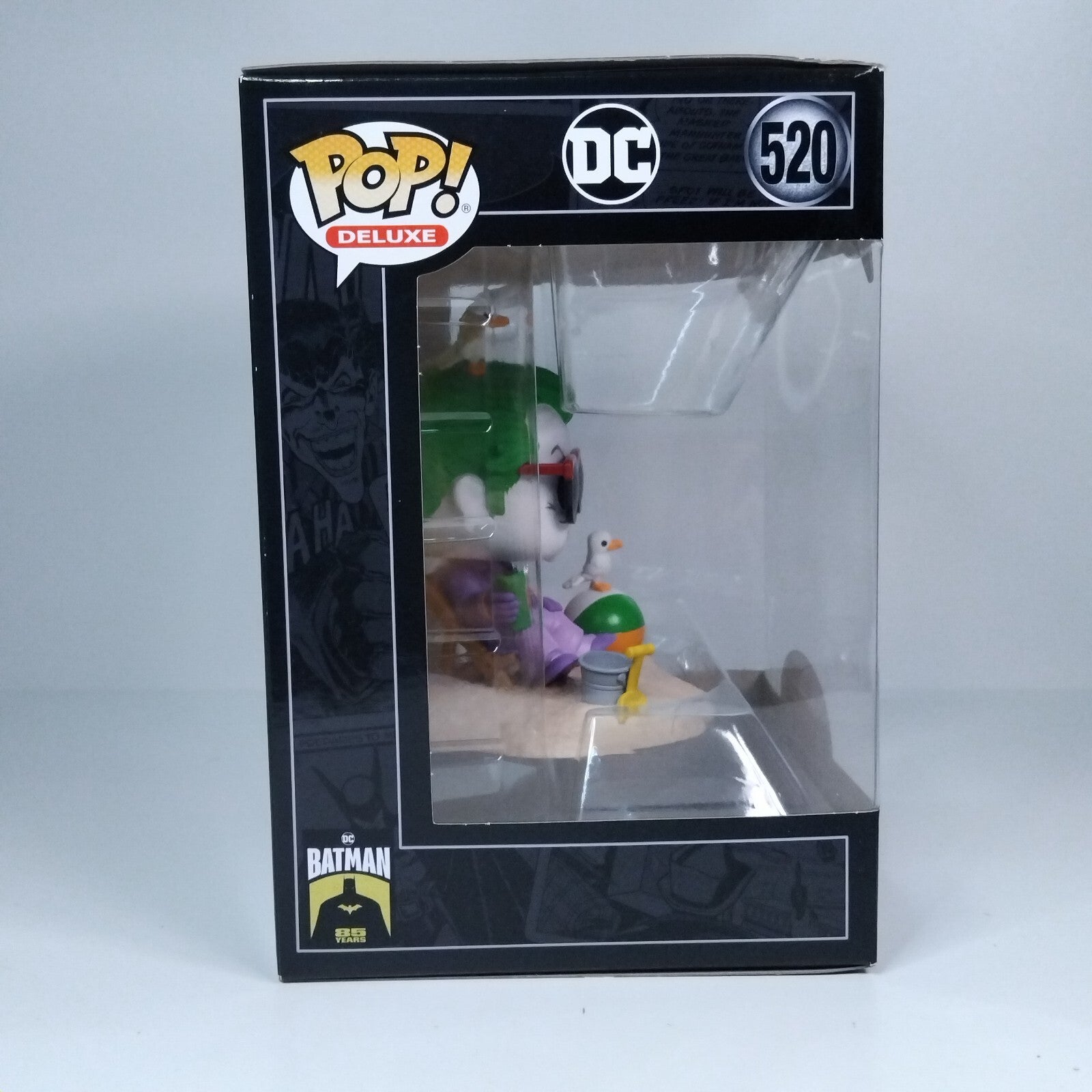 Funko Pop! DC Heroes 85 Years Batman 6" Inch The Joker on Beach #520
