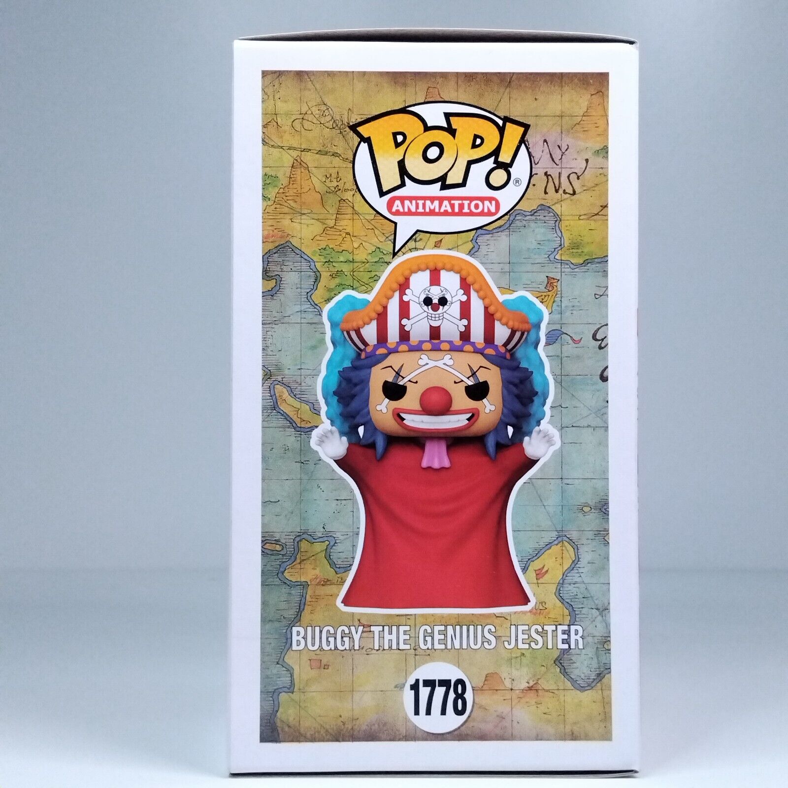Funko Pop! Anime One Piece Buggy the Genius Jester Special Edition #1778