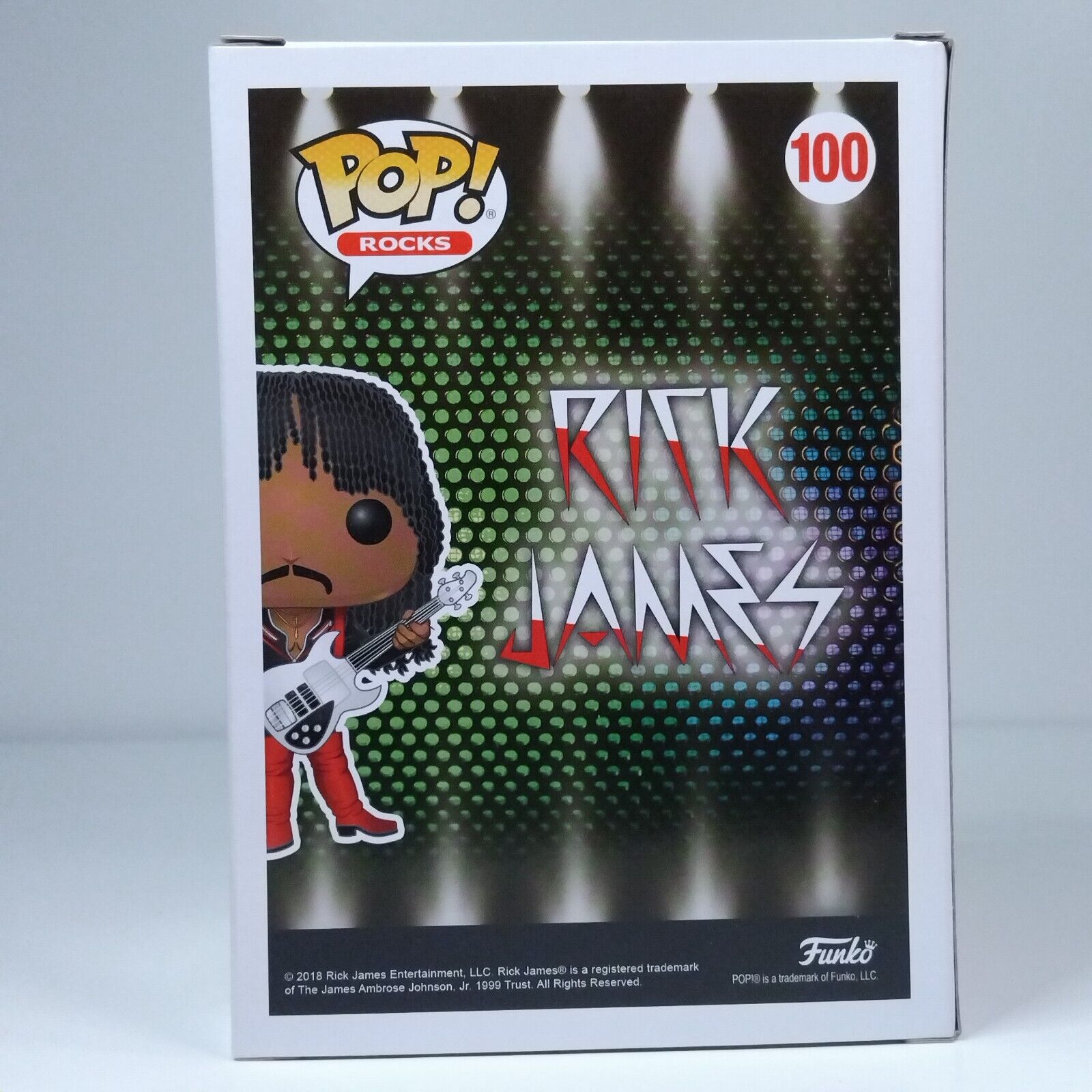 Funko Pop! Rocks Music Rick James #10