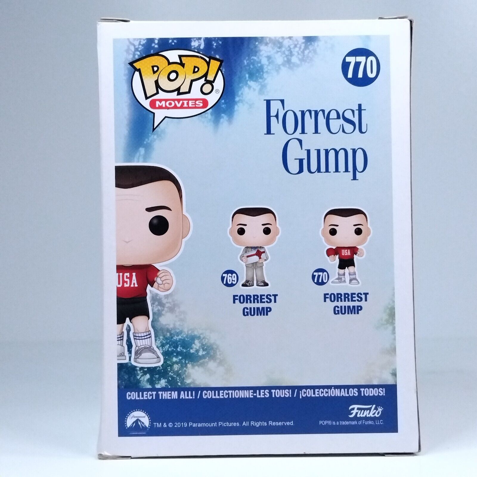 Funko Pop! Movies Forrest Gump Table Tennis Ping Pong #770