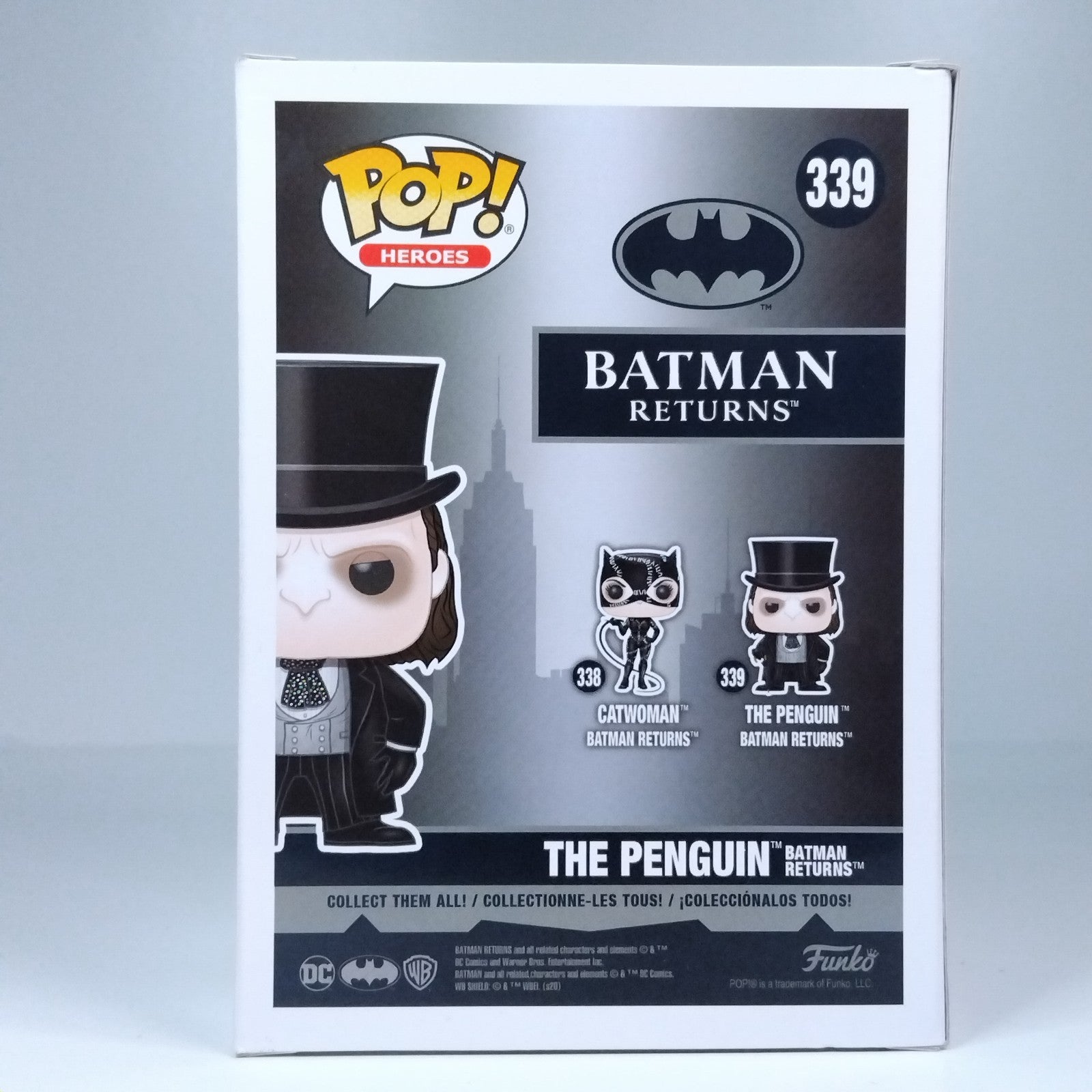 Funko Pop! DC Heroes Batman Returns The Penguin #339