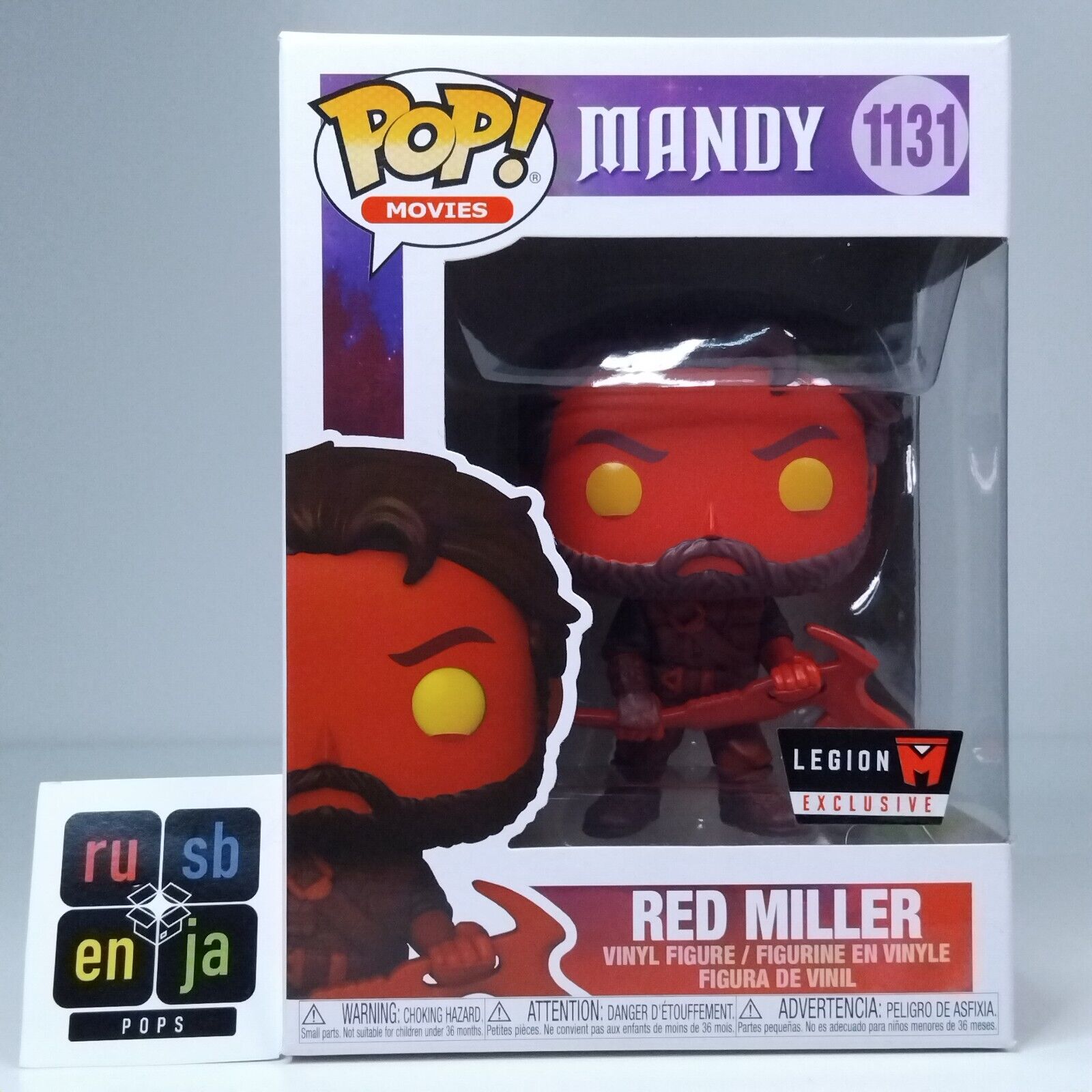 Funko Pop! Movies Horror Mandy Red Miller Legion Exclusive #1131