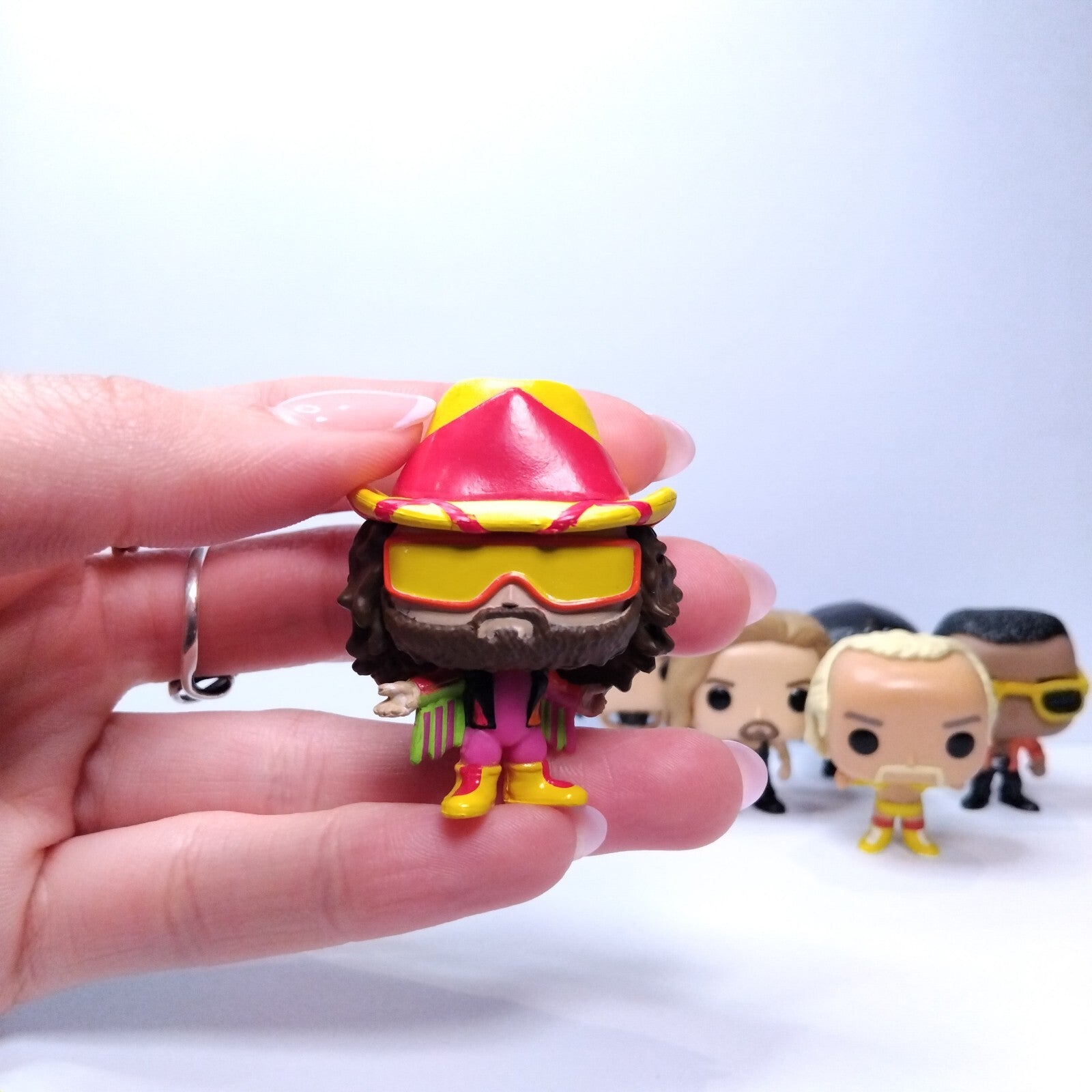 Funko Pop! WWE OOB Out of Box Minis 14 Day Calendar Bundle of 14 Figures