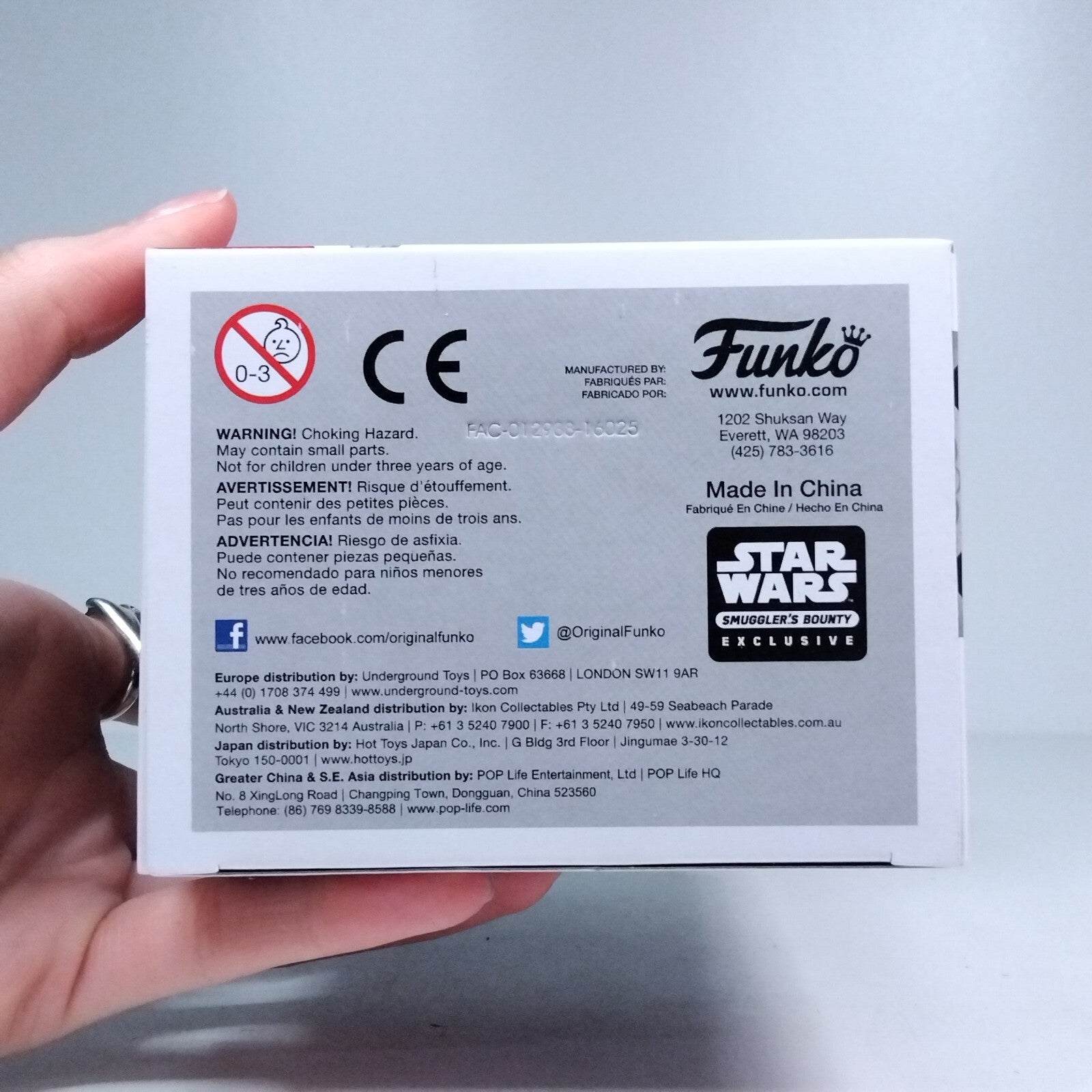 Funko Pop! Star Wars Red Snaggletooth Smuggler's Bounty Exclusive #70