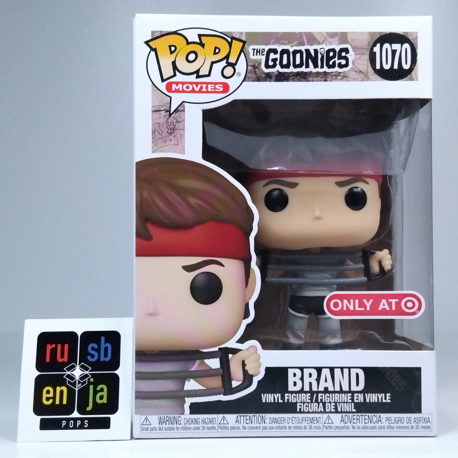 Funko Pop! Movies The Goonies Brand Target Exclusive #1070