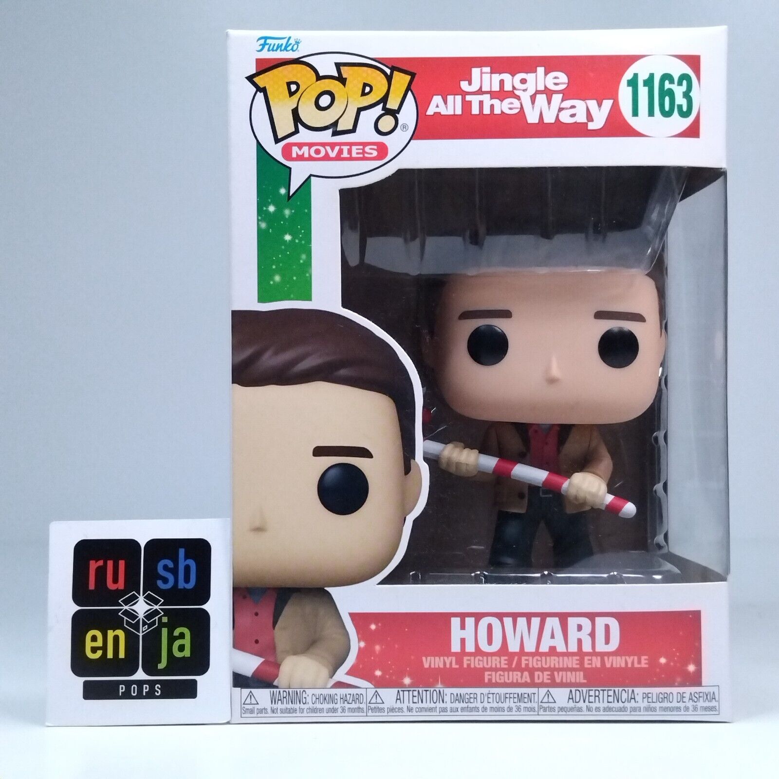 Funko Pop! Movies Jingle all the Way Howard #1163