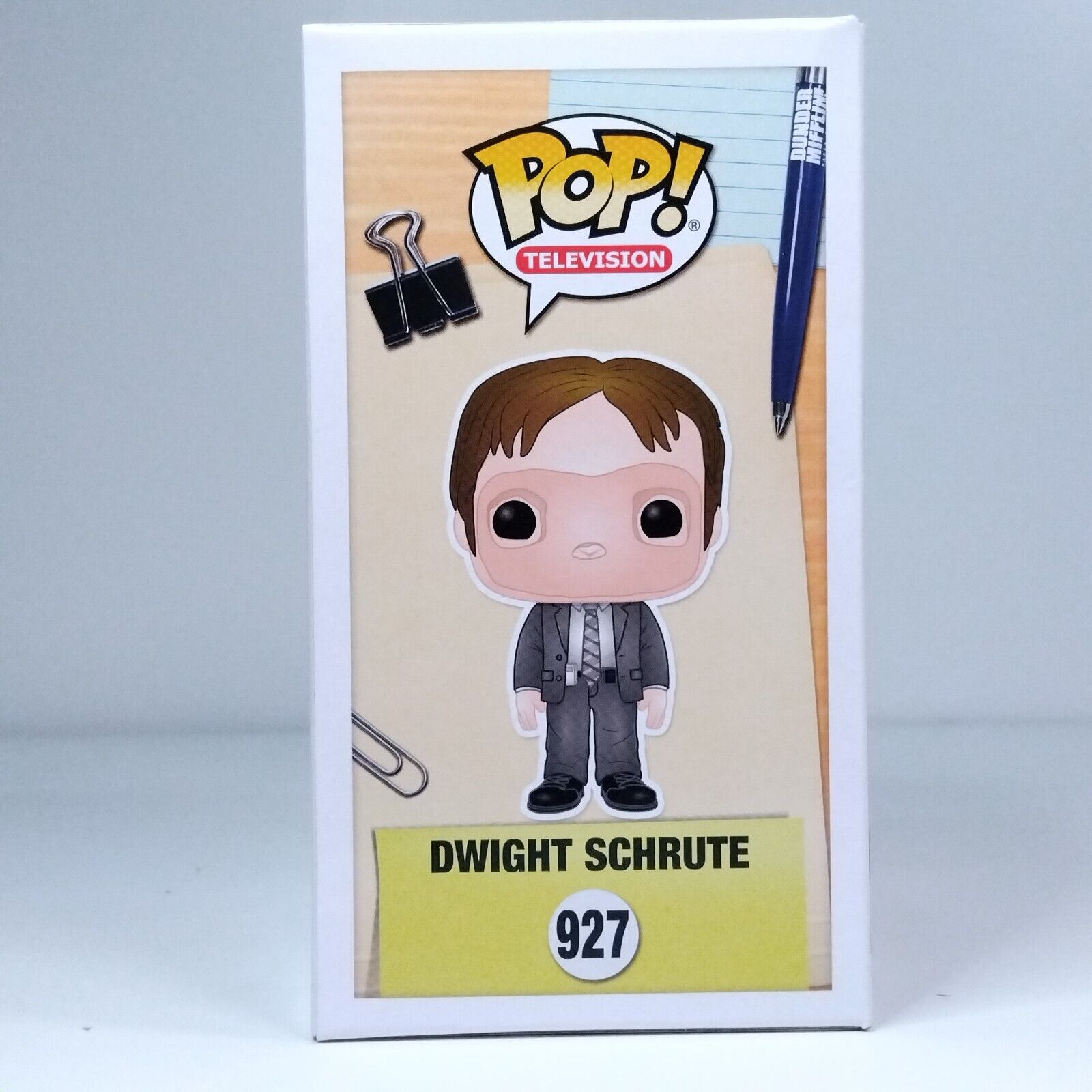 Funko Pop! TV The US Office Dwight Schrute Special Edition #927