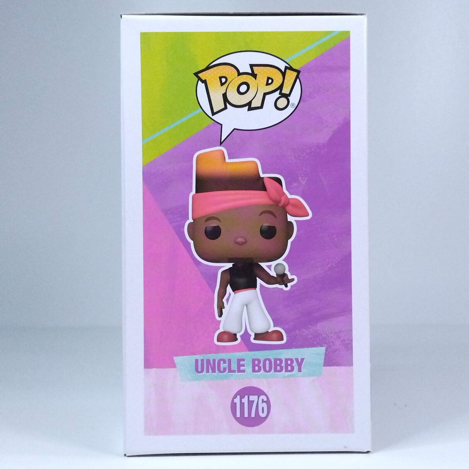 Funko Pop! Disney Proud Family Uncle Bobby Signed Cedric Entertainer #1176 WS