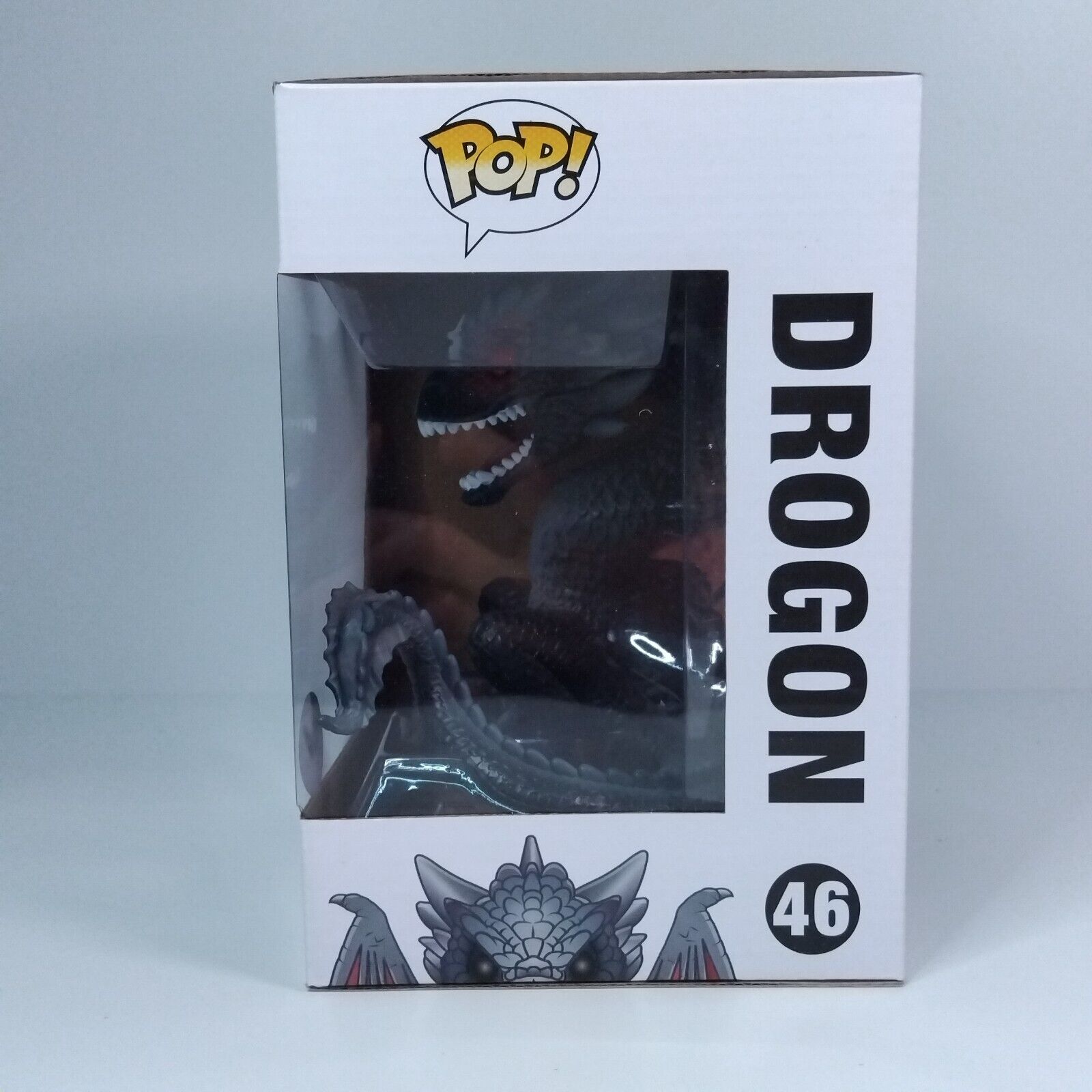 Funko Pop! TV Game of Thrones 6" Inch Dragon Drogon Exclusive #46