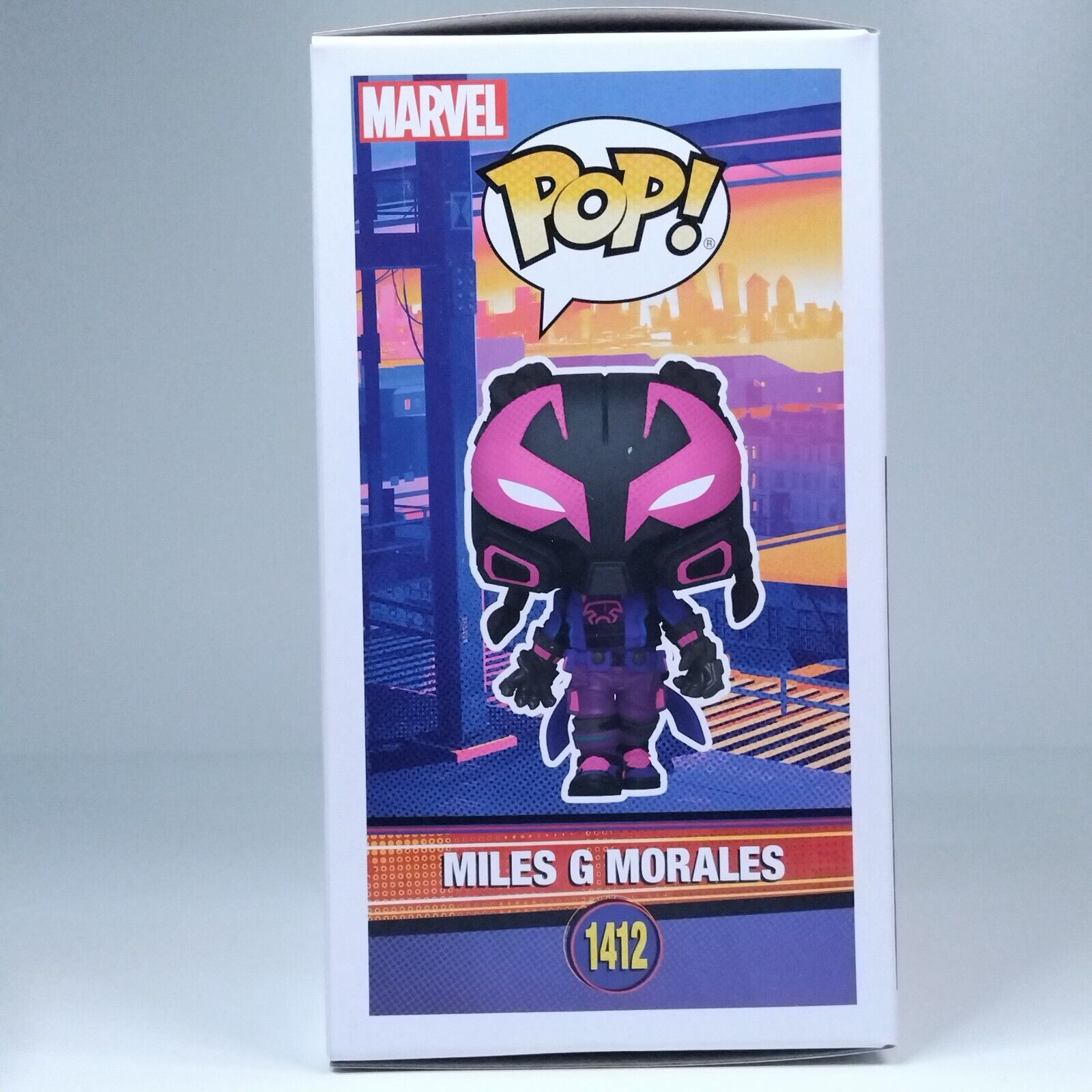 Funko Pop! Marvel Spider-Man Across the Spider-verse Miles G Morales #1412