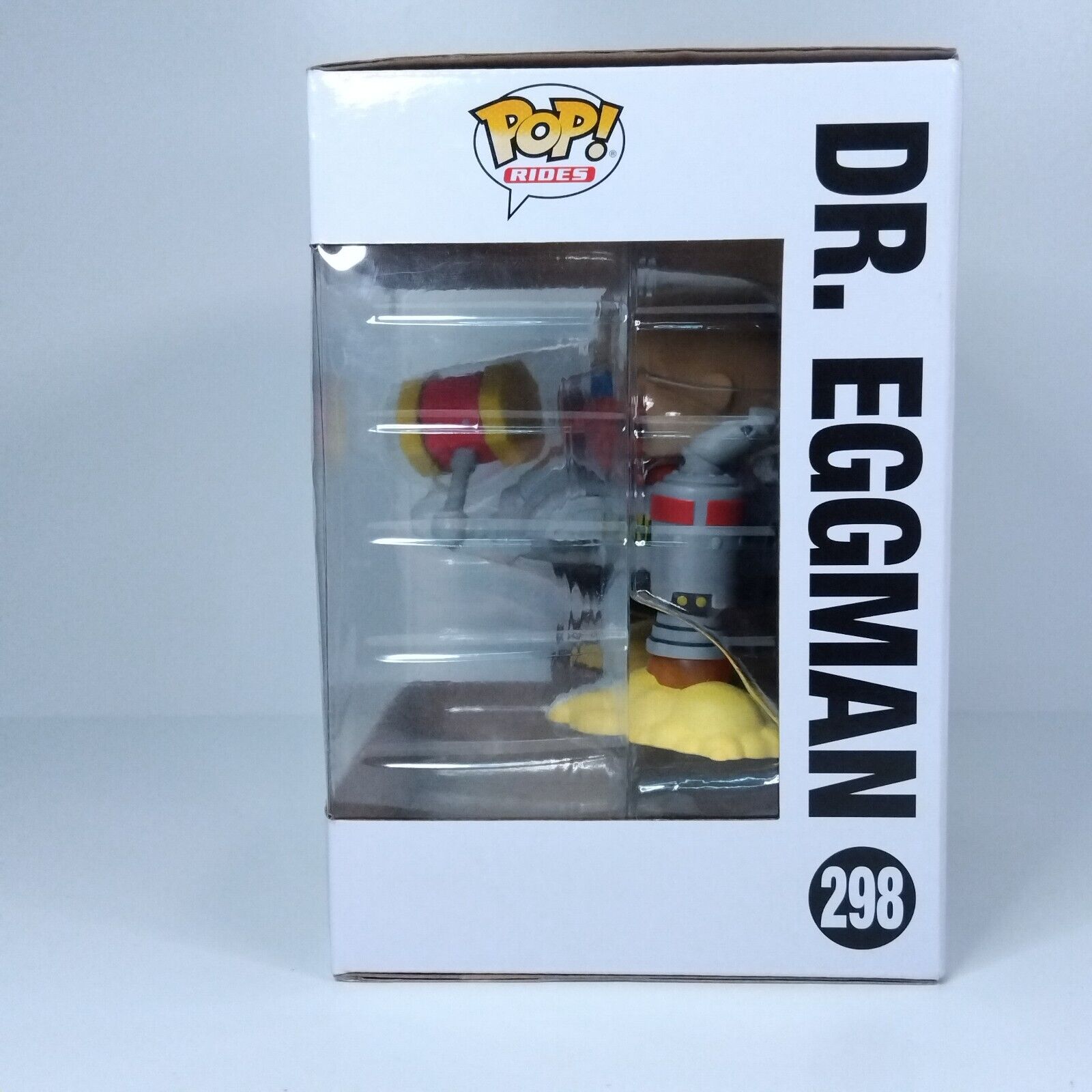 Funko Pop! Games Rides Sonic the Hedgehog 6" Inch Dr. Eggman #298