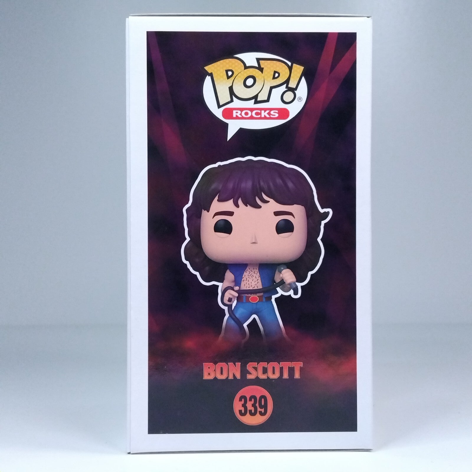 Funko Pop! Rocks Music Bon Scott #339