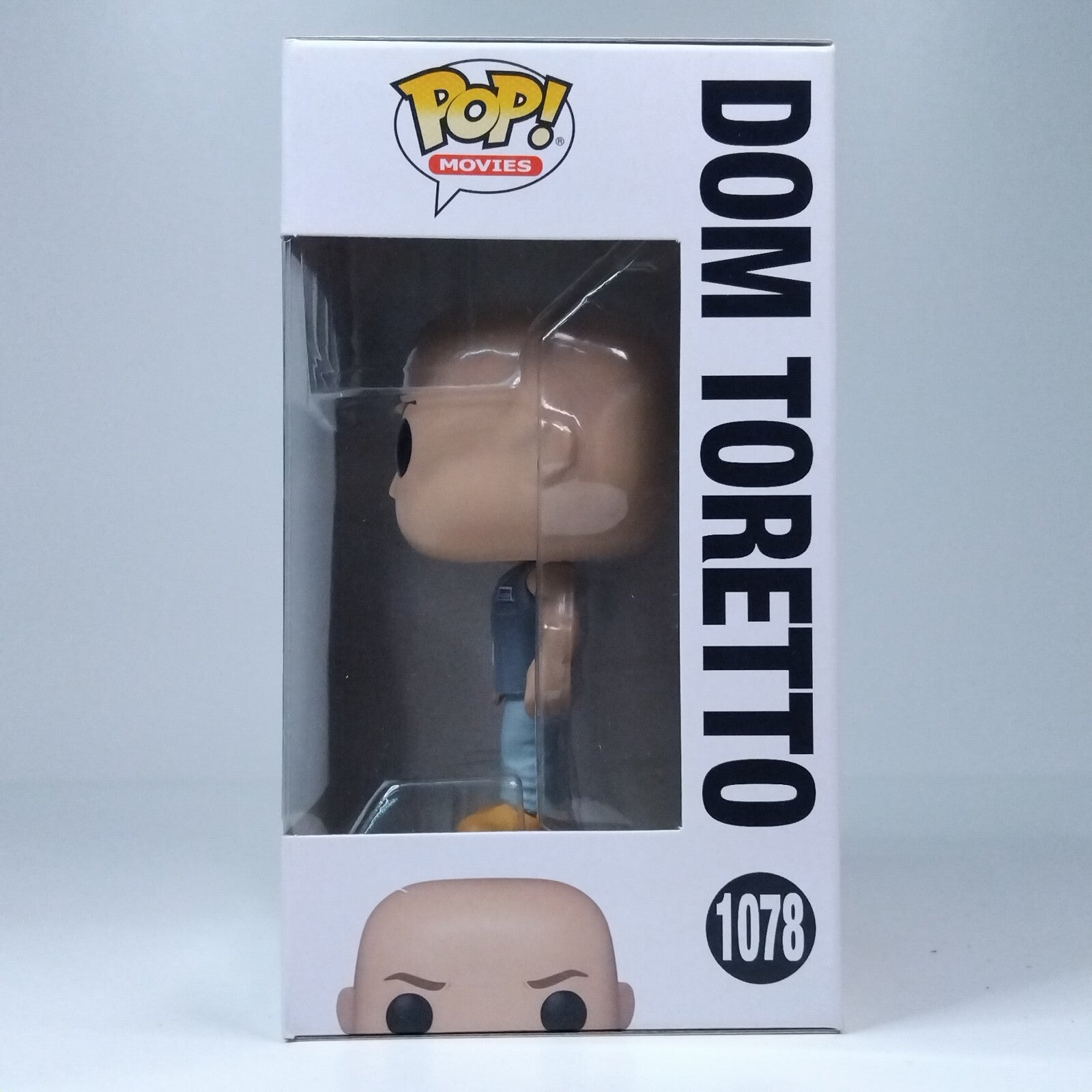 Funko Pop! Movies Fast & Furious Dom Toretto #1078