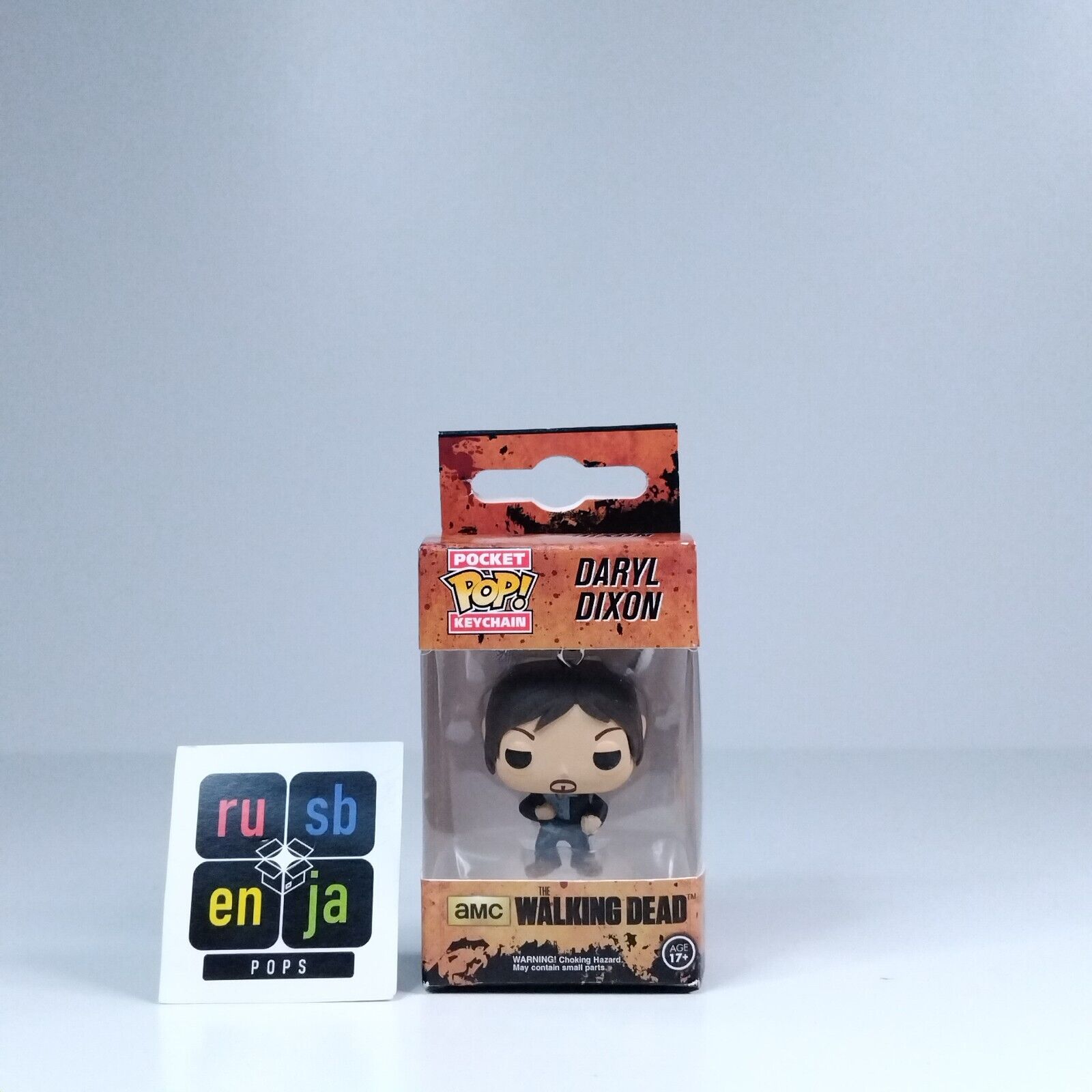 Funko Pop! Pocket Keychain TV TWD The Walking Dead Daryl Dixon