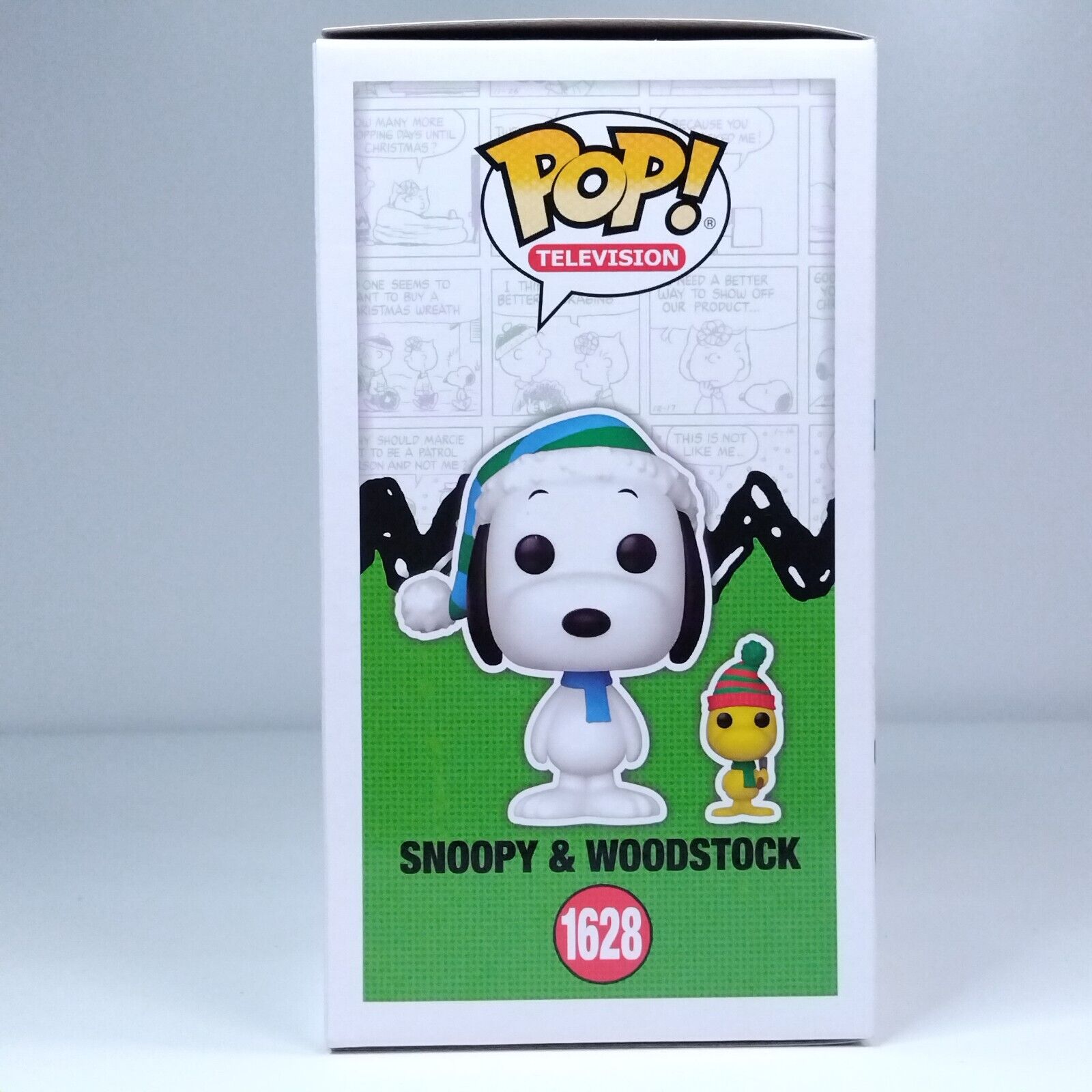 Funko Pop! Animation Peanuts Snoopy & Woodstock Signed Brad Kesten COA #1628