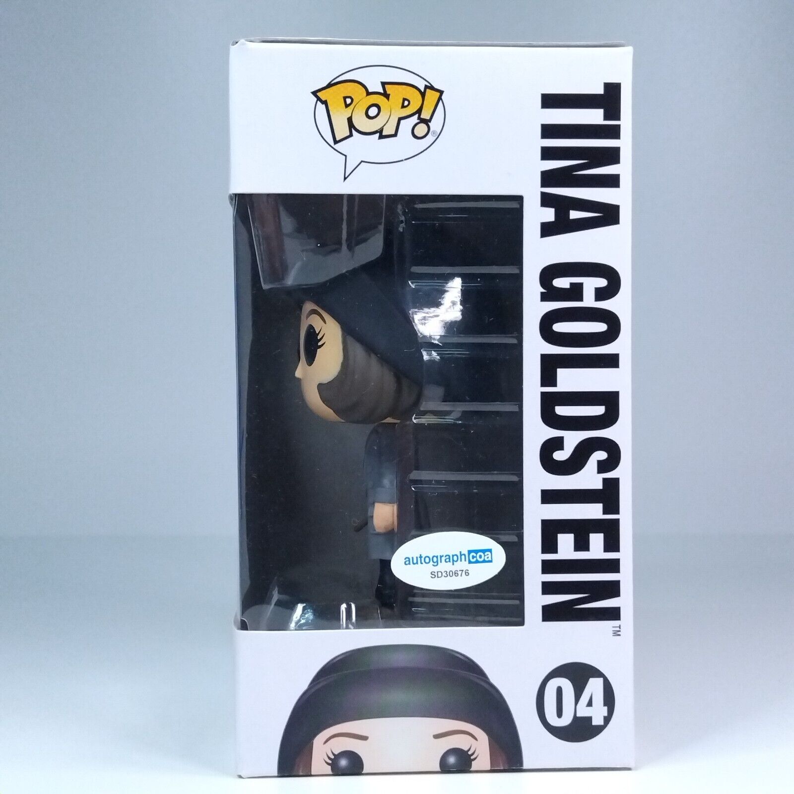 Funko Pop! Fantastic Beasts Tina Goldstein Signed Katherine Waterston COA #04 WS