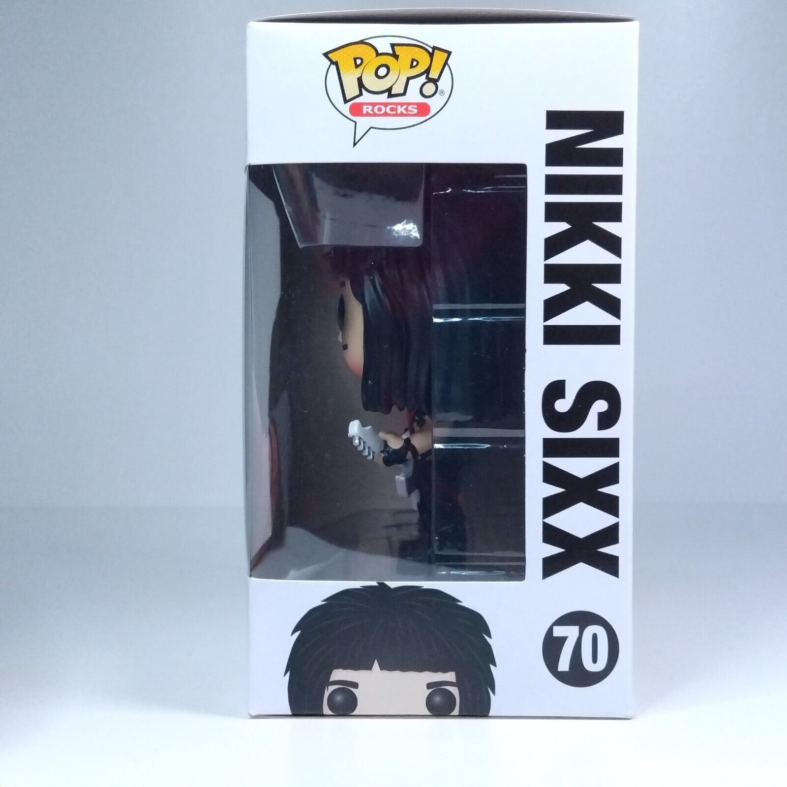 Funko Pop! Rocks Music Motley Crue Nikki Sixx #70