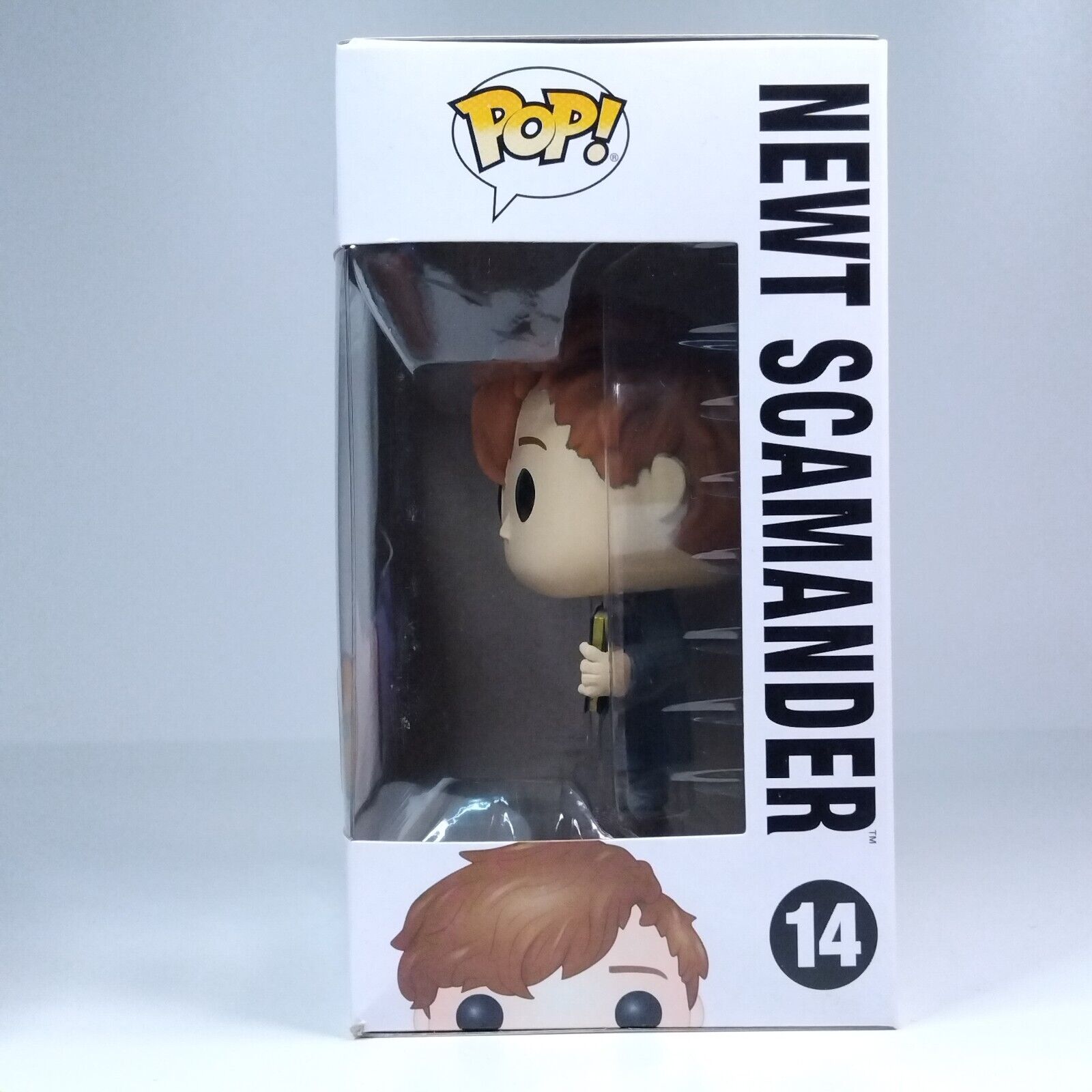 Funko Pop! Harry Potter Fantastic Beasts Newt Scamander Chase Edition #14