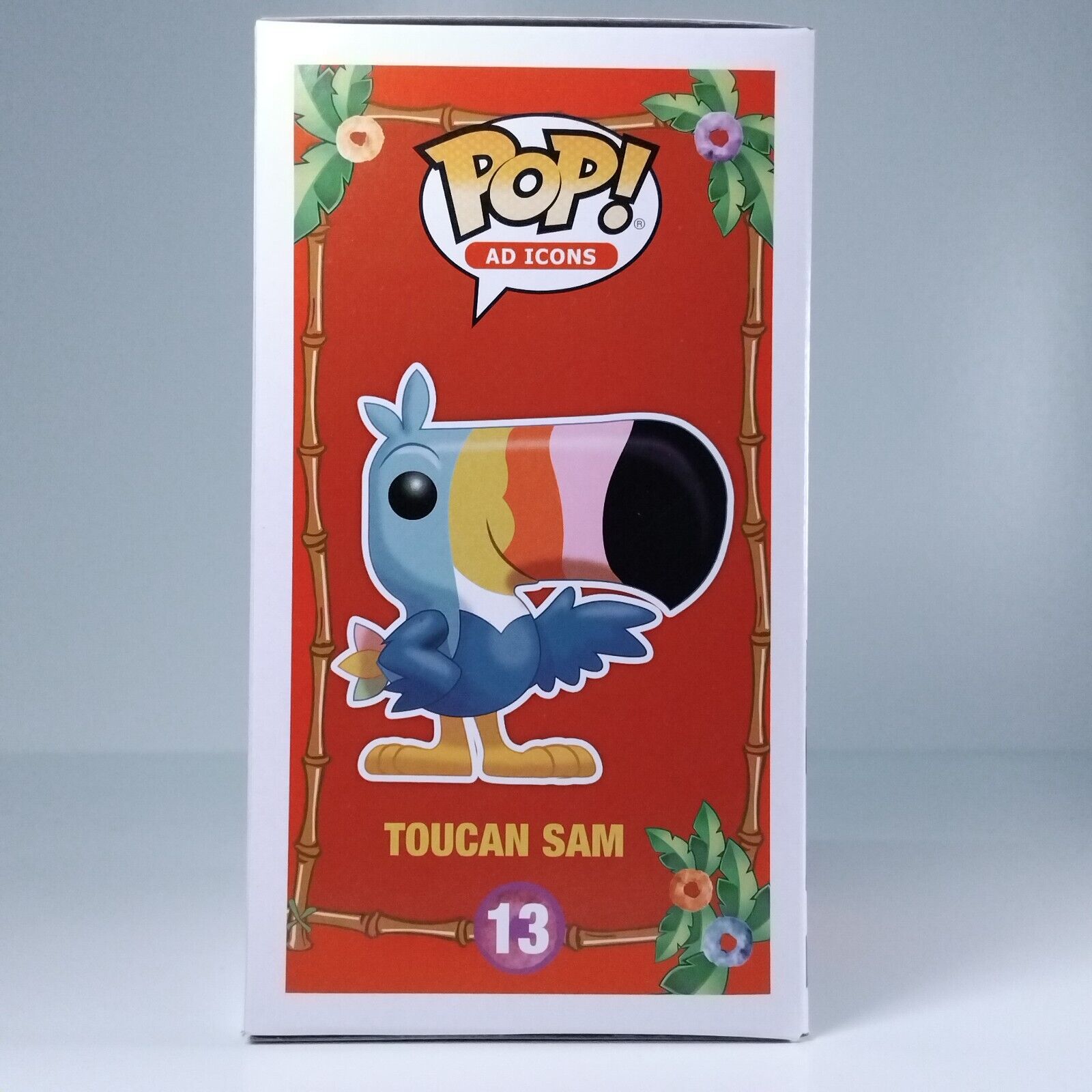 Funko Pop! Ad Icons Froot Loops Toucan Sam Limited Edition #13