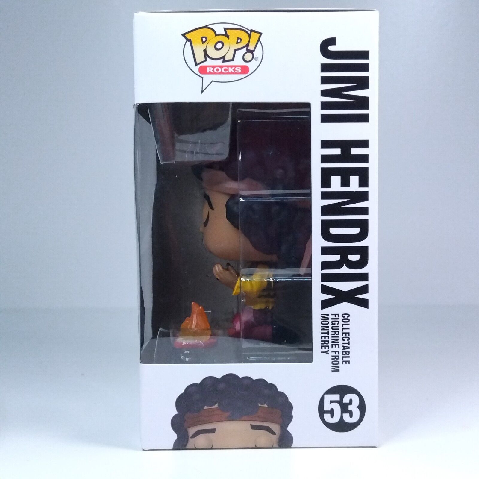 Funko Pop! Music Rocks Purple Haze Properties Jimi Hendrix Exclusive #53