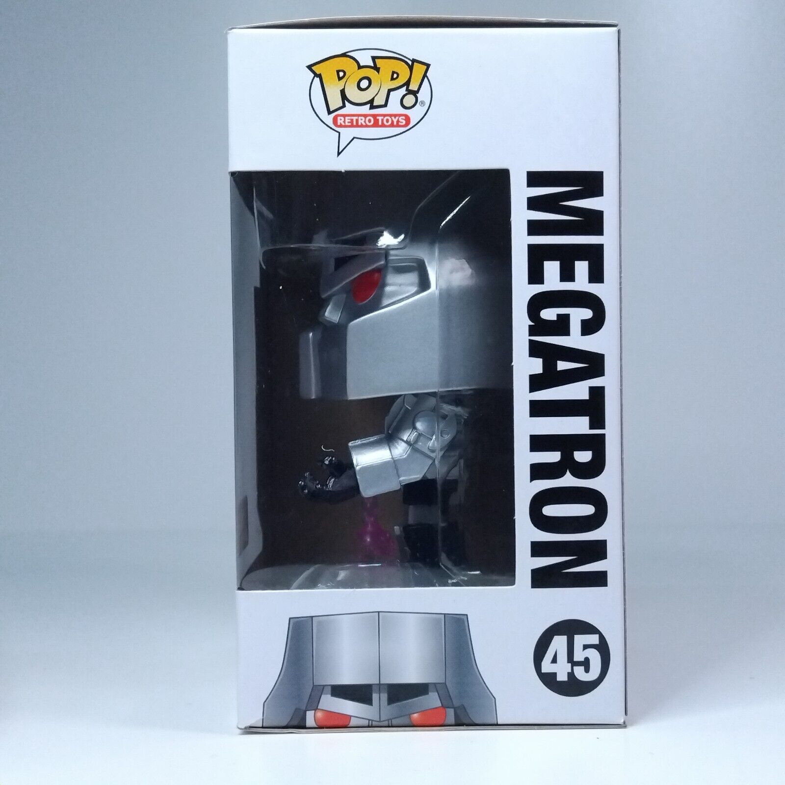 Funko Pop! Retro Toys Transformers Megatron Gamestop Exclusive #45