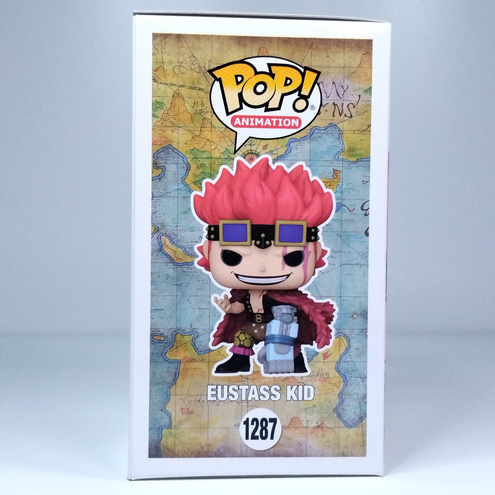 Funko Pop! Anime One Piece Eustass Kid Limited Edition #1287