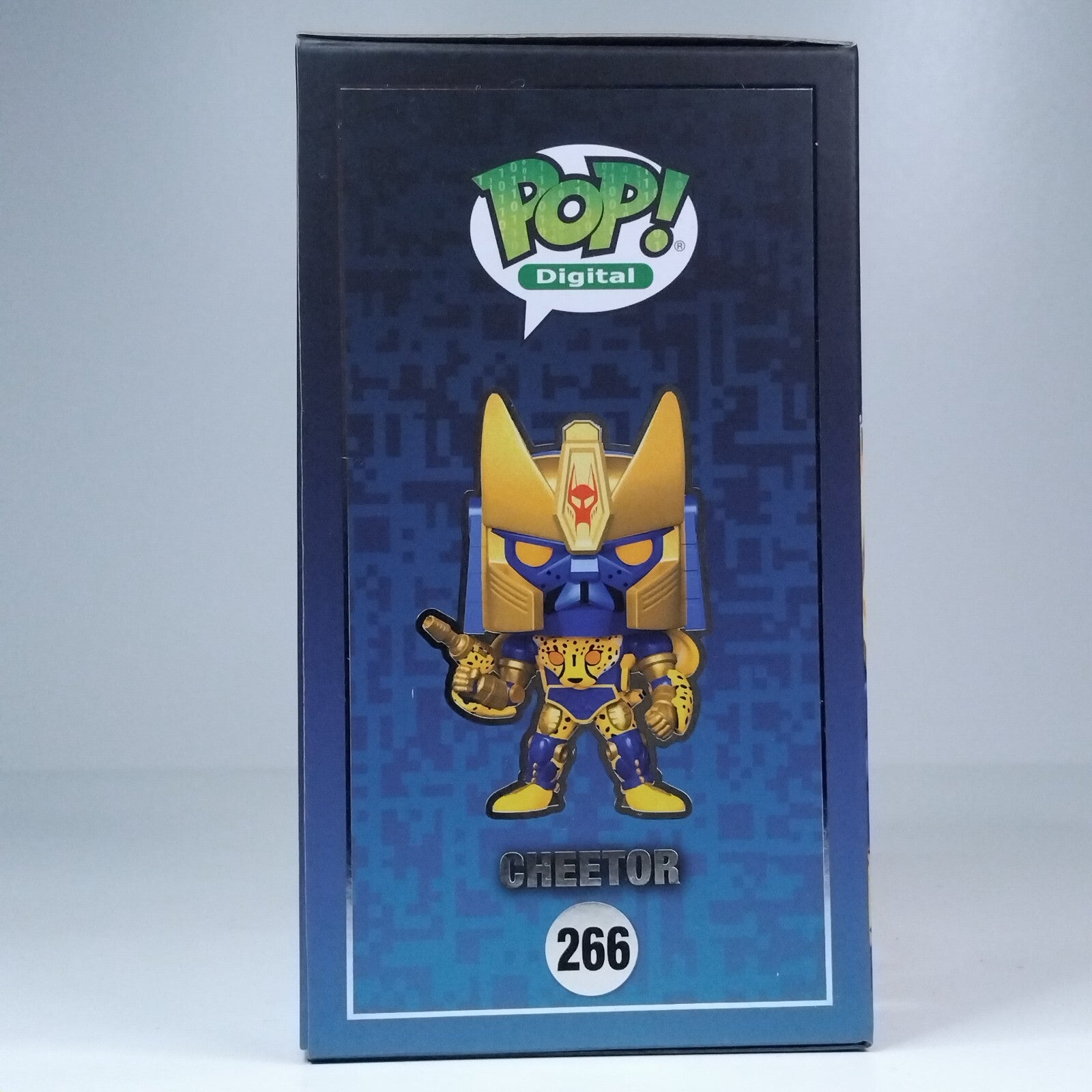 Funko Pop! Digital Retro Toys Transformers Cheetor 2,000 Pcs #266