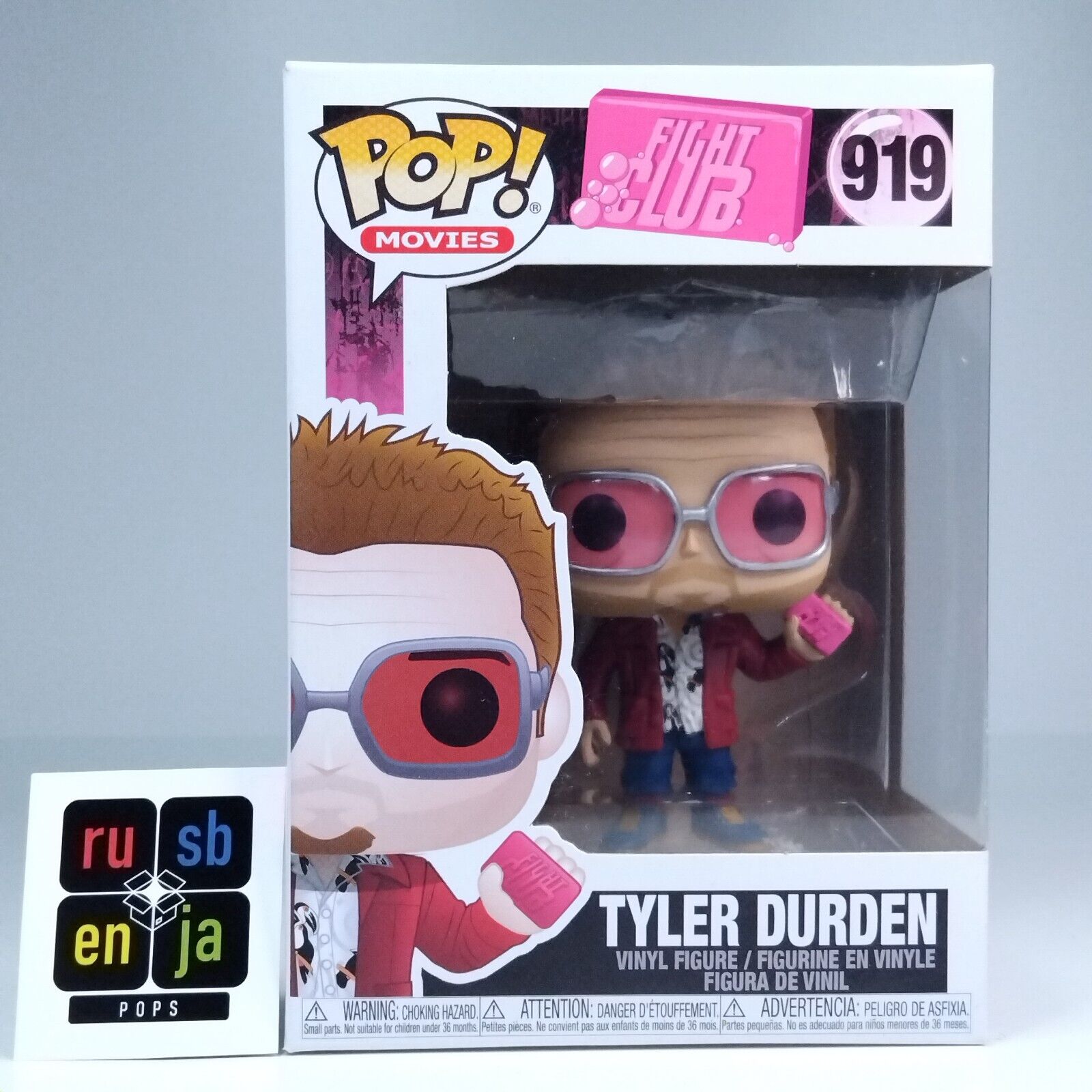 Funko Pop! Movies Fight Club Tyler Durden #919