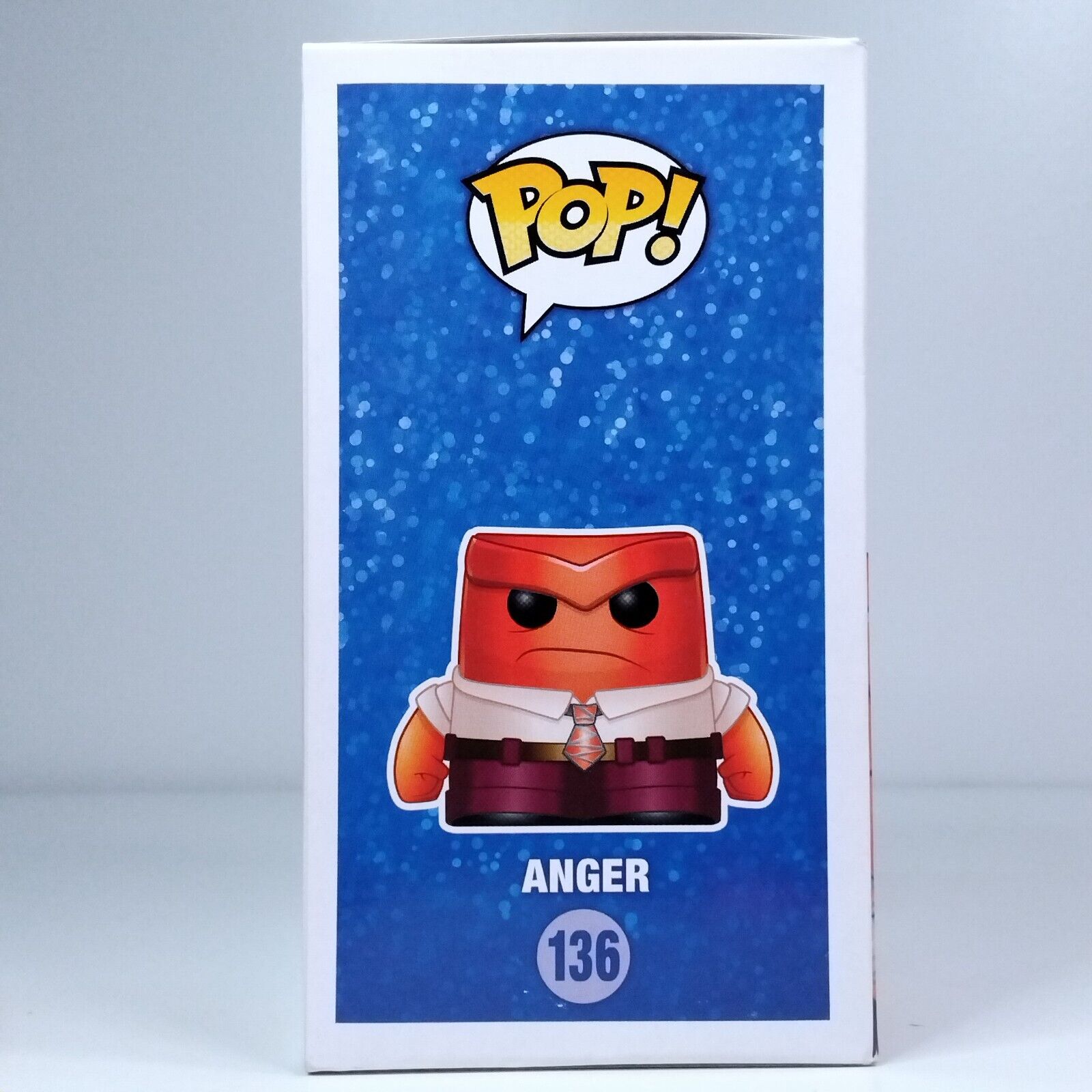 Funko Pop! Disney Inside Out Anger #136