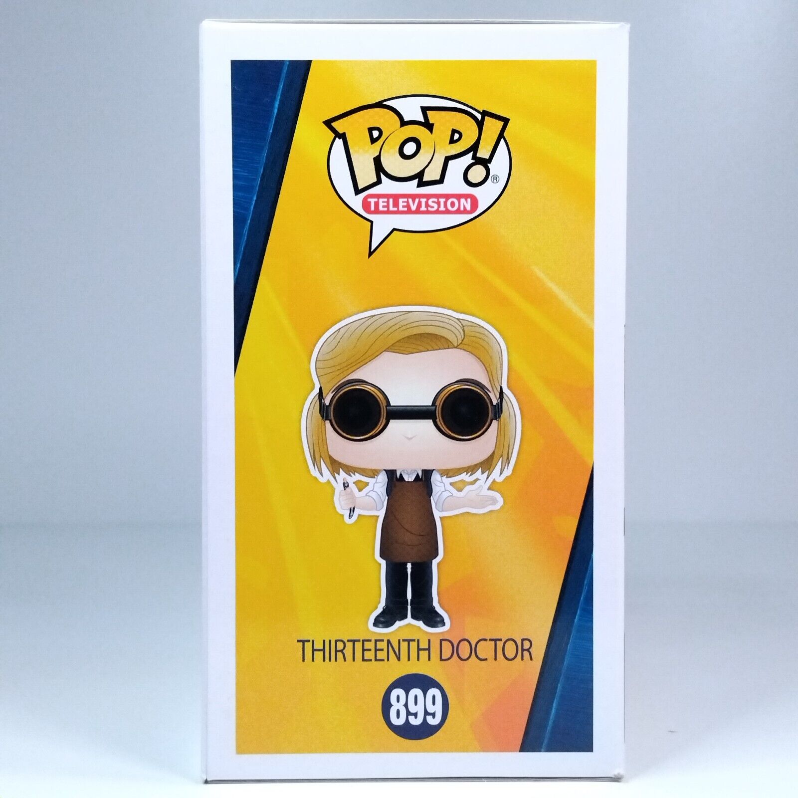 Funko Pop! TV Doctor Who Thirteenth Doctor Signed Jodie Whittaker COA #899