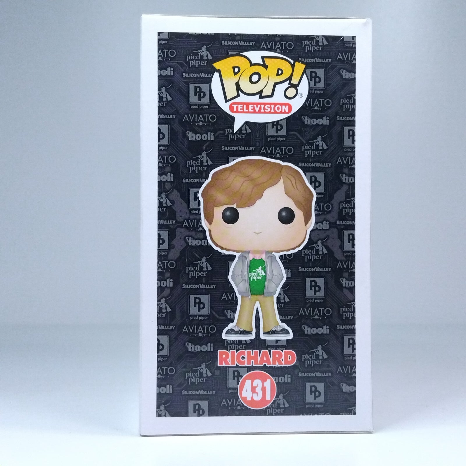 Funko Pop! TV Silicon Valley Richard #431