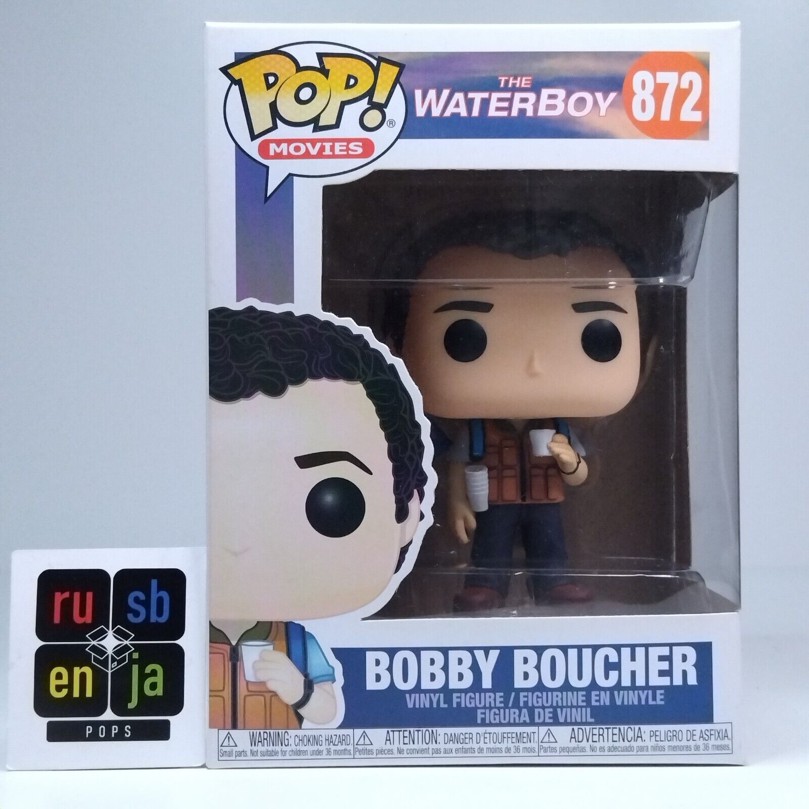 Funko Pop! Movies The Waterboy Bobby Boucher #872