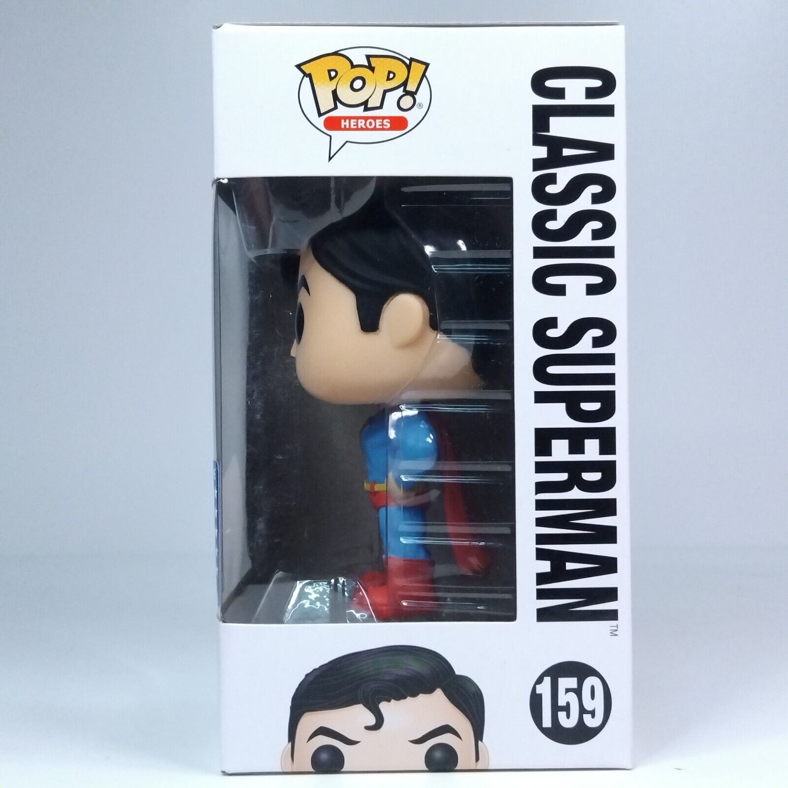 Funko Pop! DC Heroes Classic Superman Legion of Collectors #159