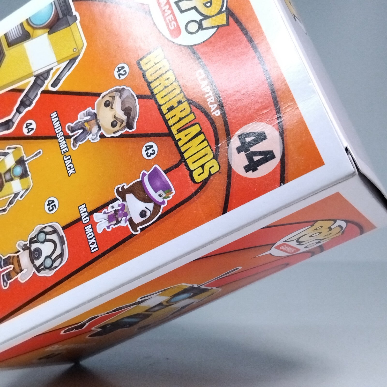 Funko Pop! Games Borderlands Claptrap Yellow #44