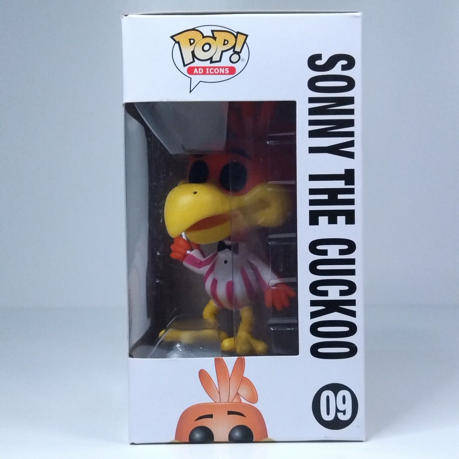 Funko Pop! Ad Icons Sonny The Cuckoo Limited Edition #09