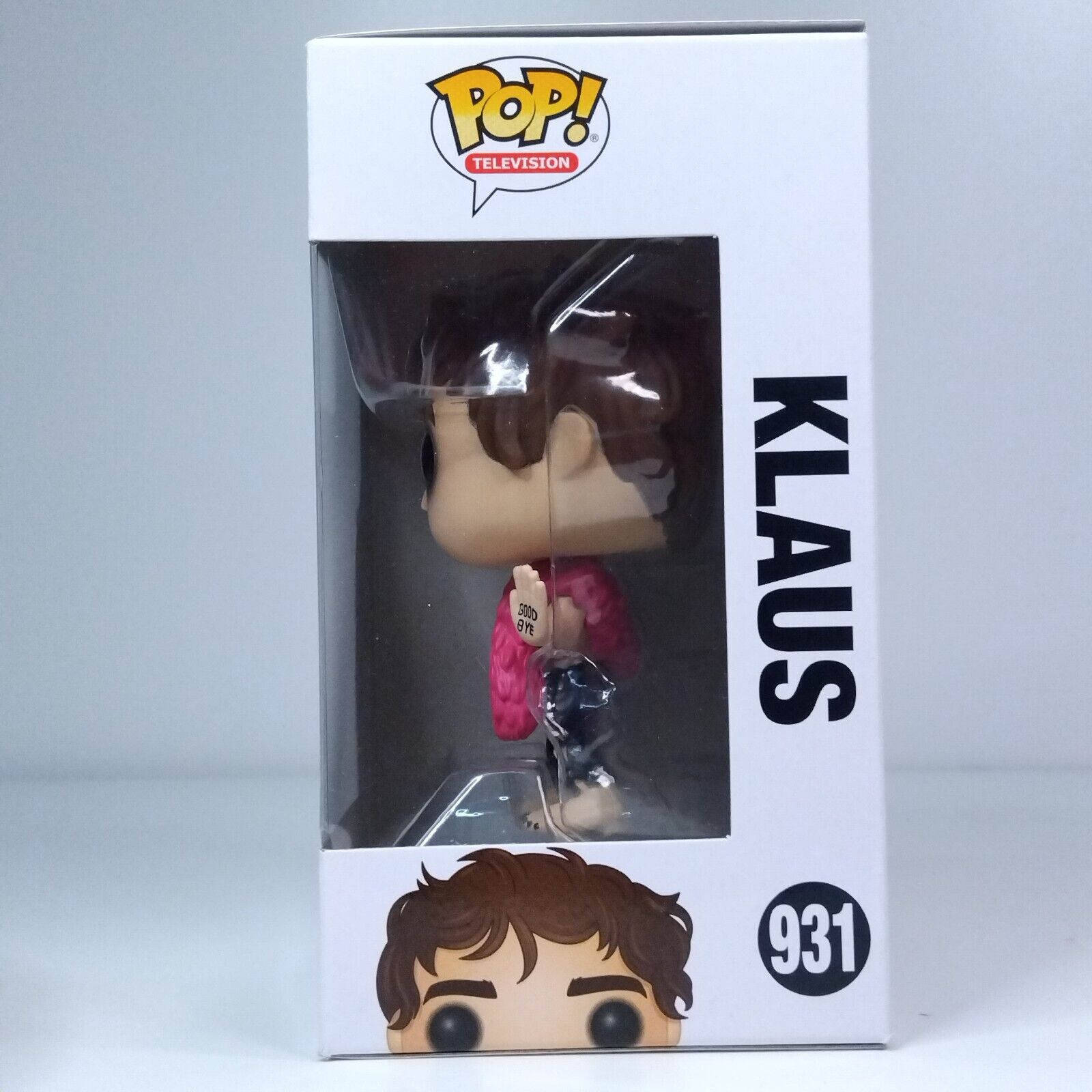 Funko Pop! TV The Umbrella Academy Klaus #931