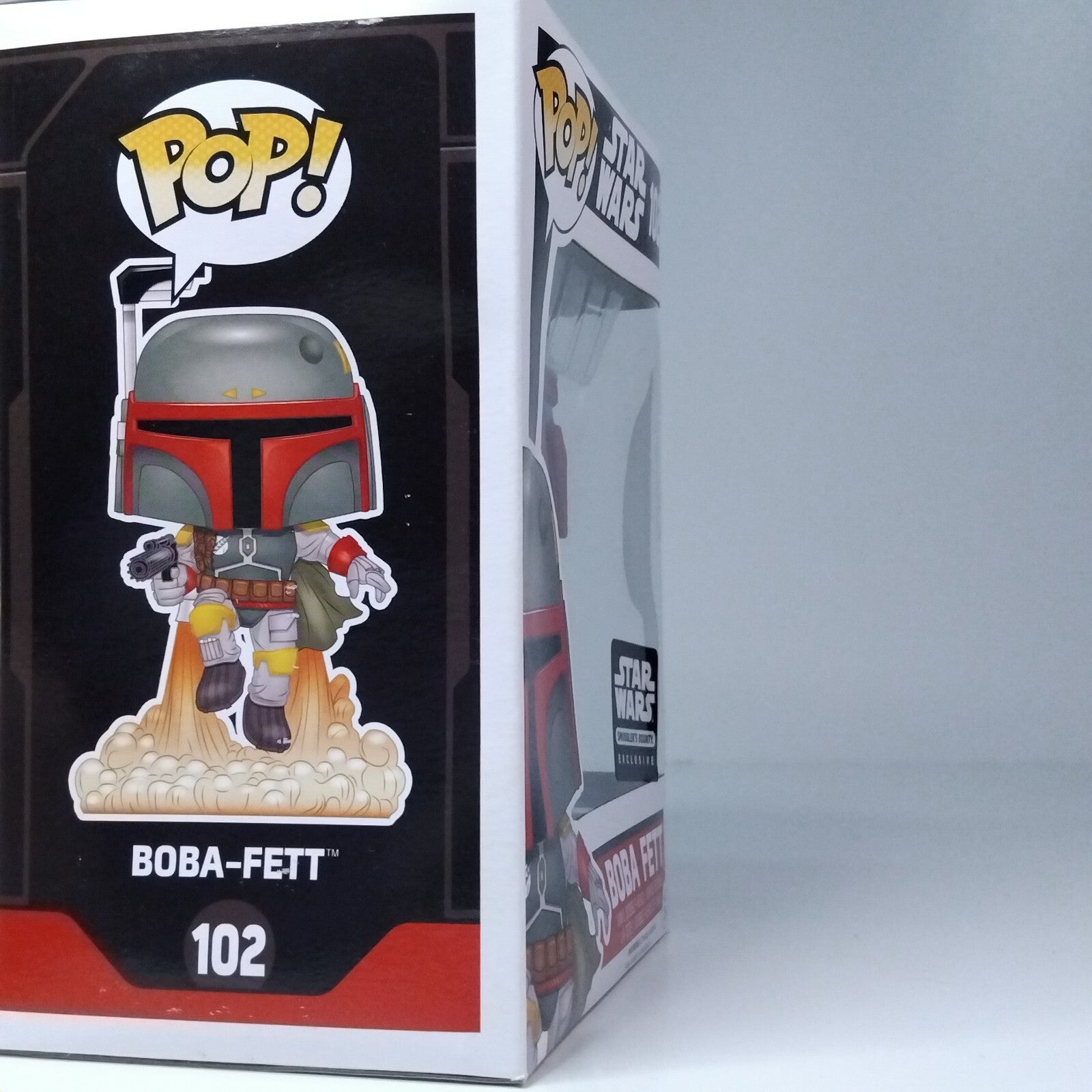 Funko Pop! Star Wars Boba Fett Smuggler's Bounty #102