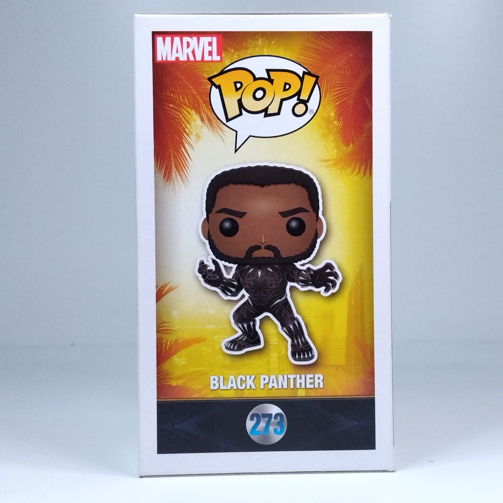 Funko Pop! Marvel Black Panther Masked Chase Edition #273