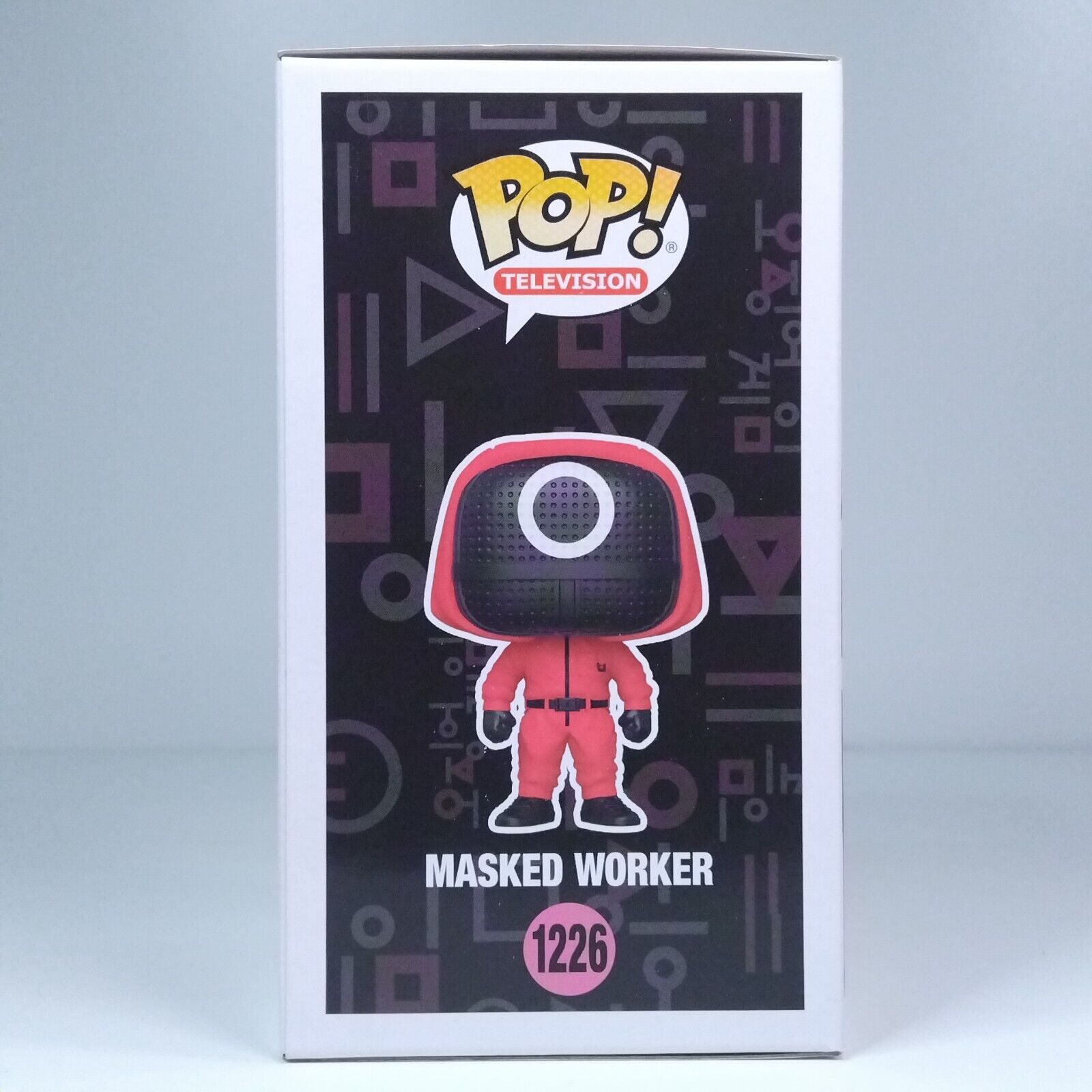 Funko Pop! TV Netflix Squid Games Masked Worker #1226