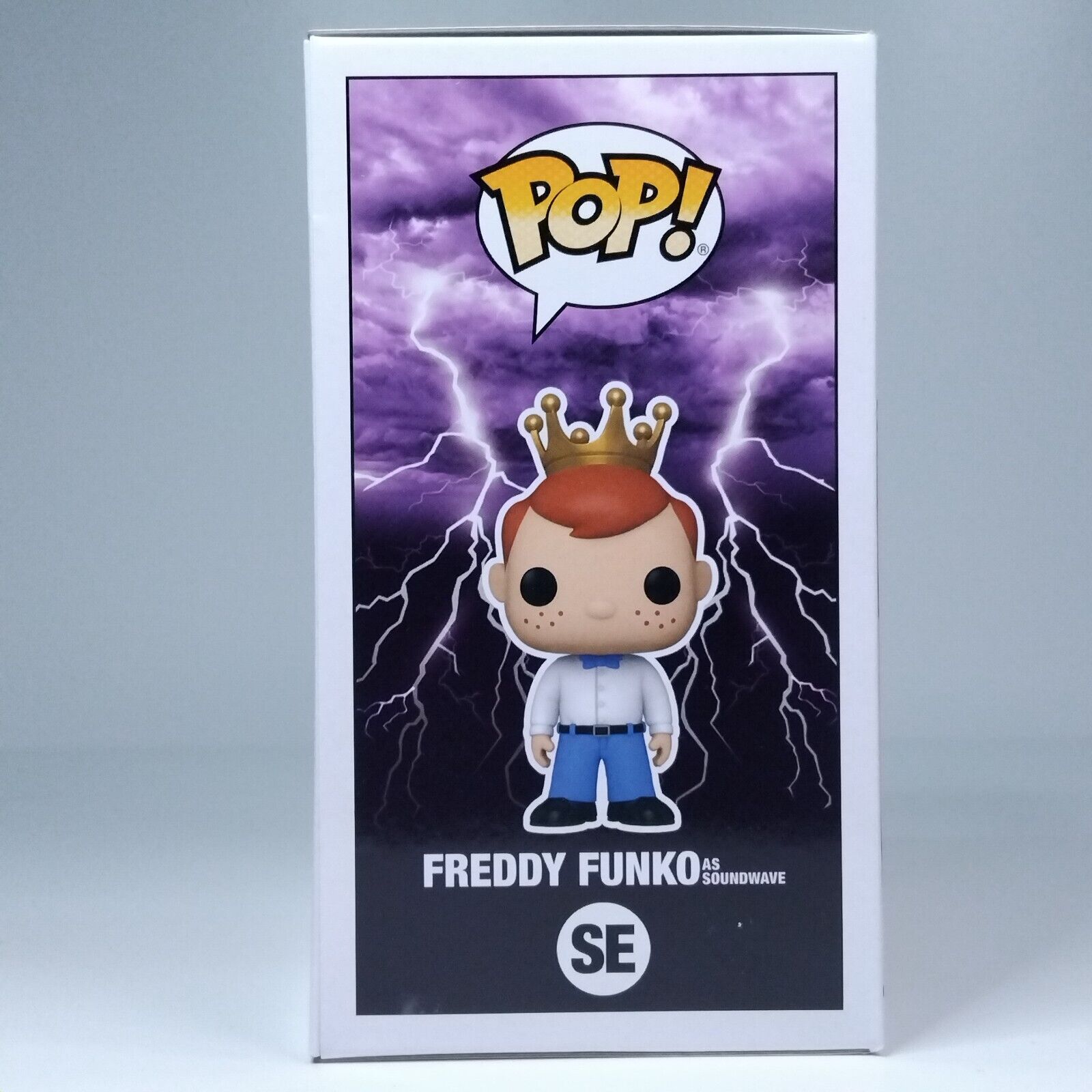 Funko Pop! Retro Toys Transformers Freddy Funko as Soundwave 4,000 Pcs #SE