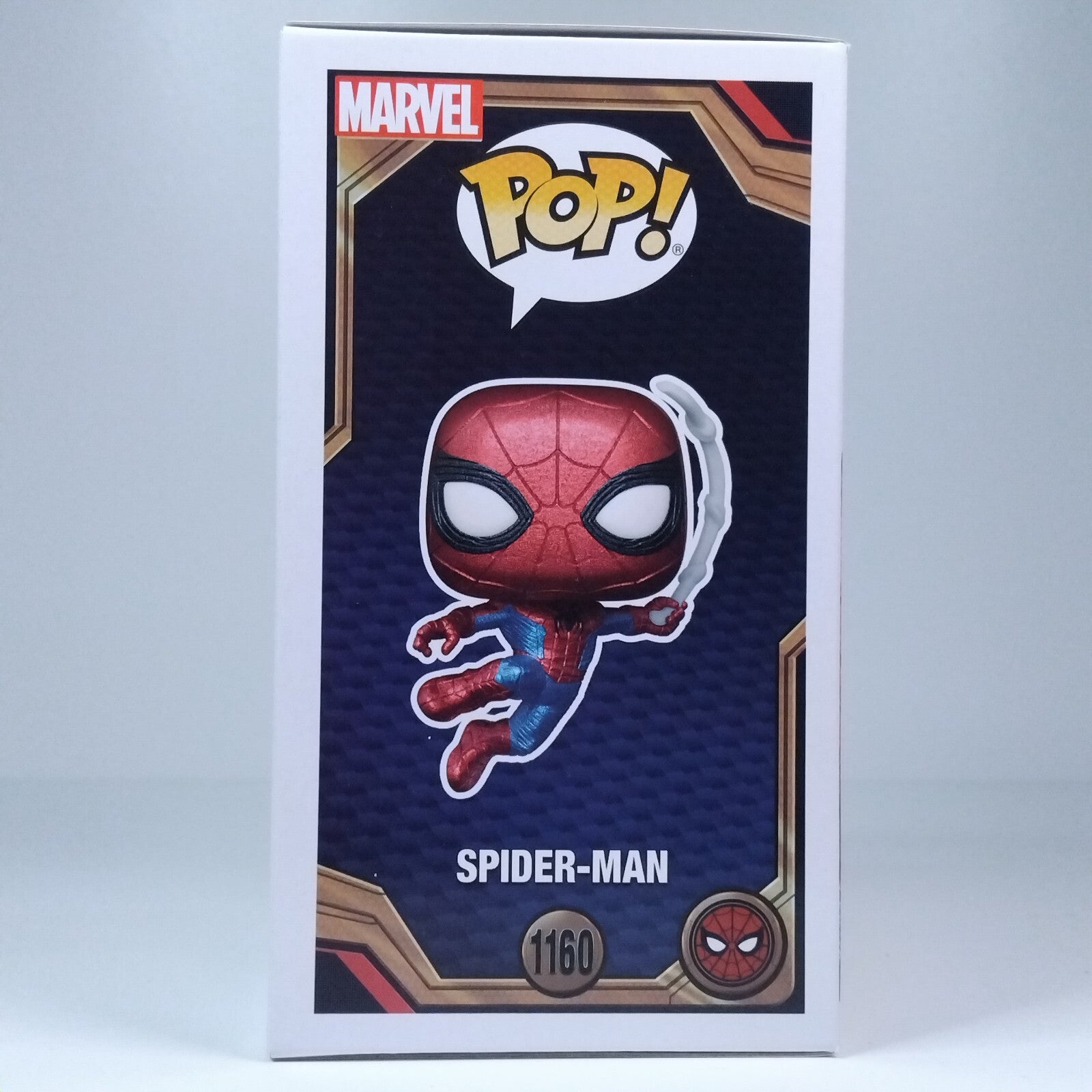 Funko Pop! Marvel Spider-Man Far From Home Diamond Special Edition #1160