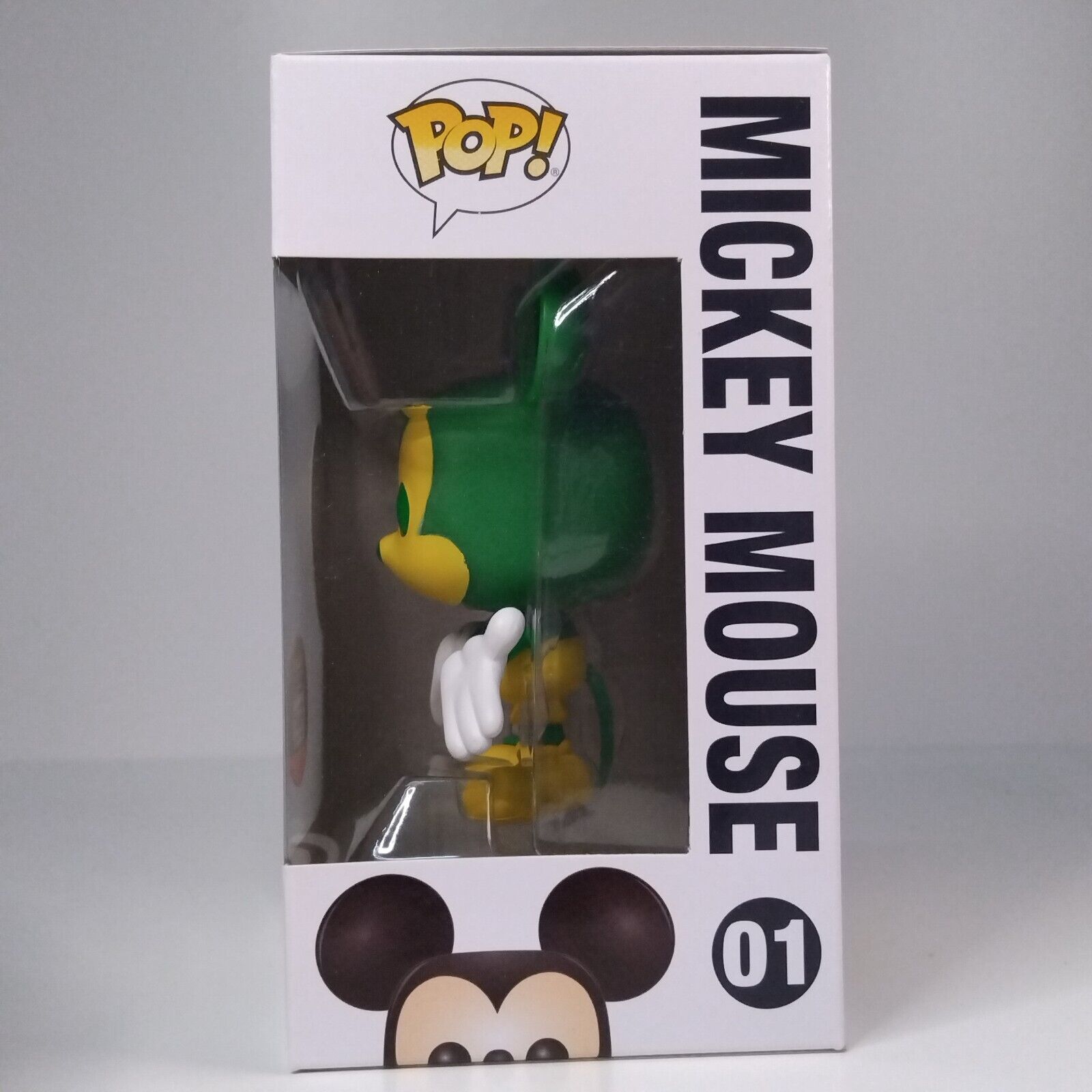 Funko Pop! Disney Mickey Mouse Yellow & Green Limited Edition #01