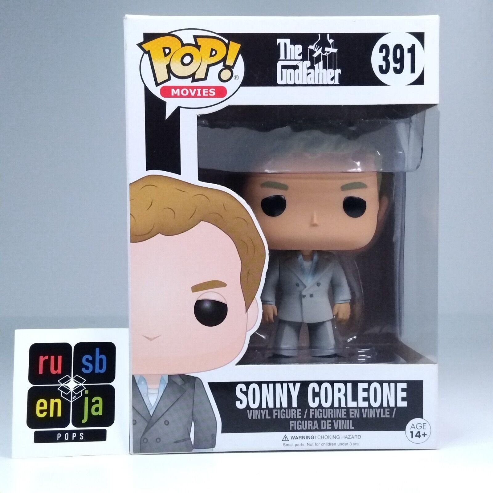 Funko Pop! Movies The Godfather Sonny Corleone #391