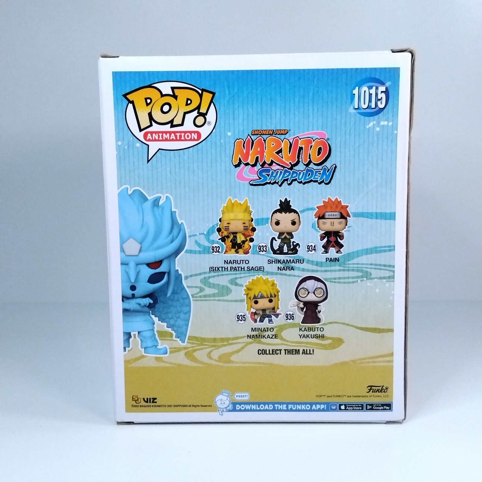 Funko Pop! Anime Naruto Shippuden Kakashi Perfect Susano'o #1015