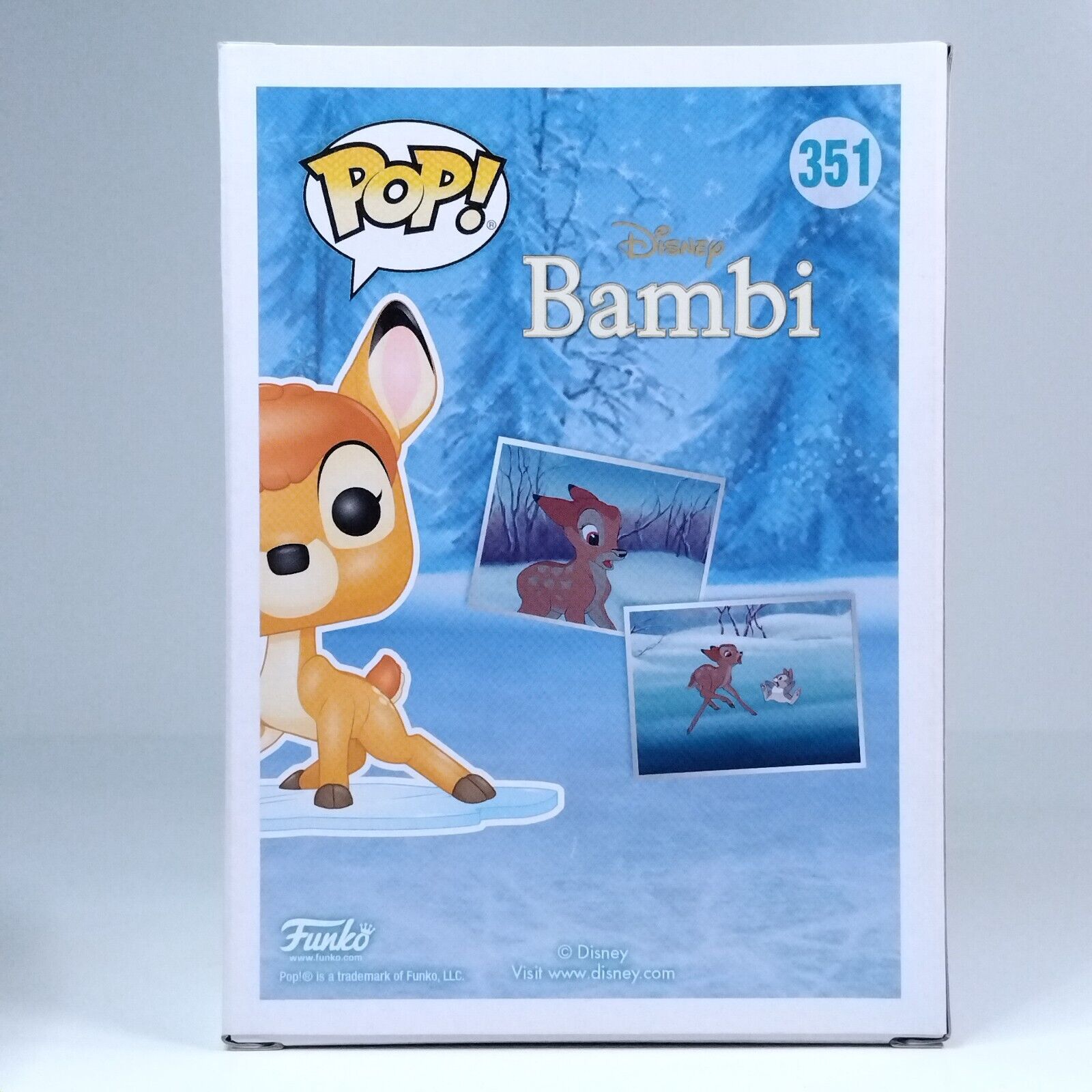 Funko Pop! Disney Bamabi on Ice Exclusive #351