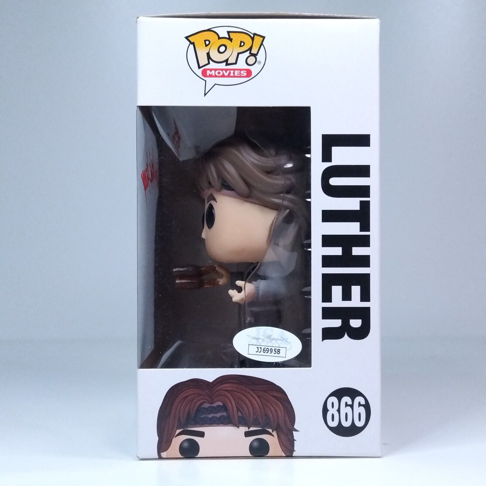 Funko Pop! Movies The Warriors Luther Signed David Patrick Kelly COA #866