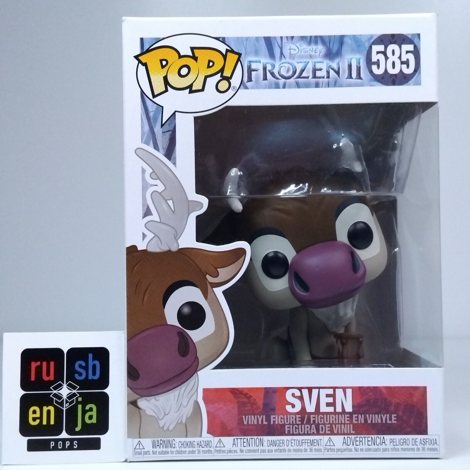 Funko Pop! Disney Frozen II Sven #585