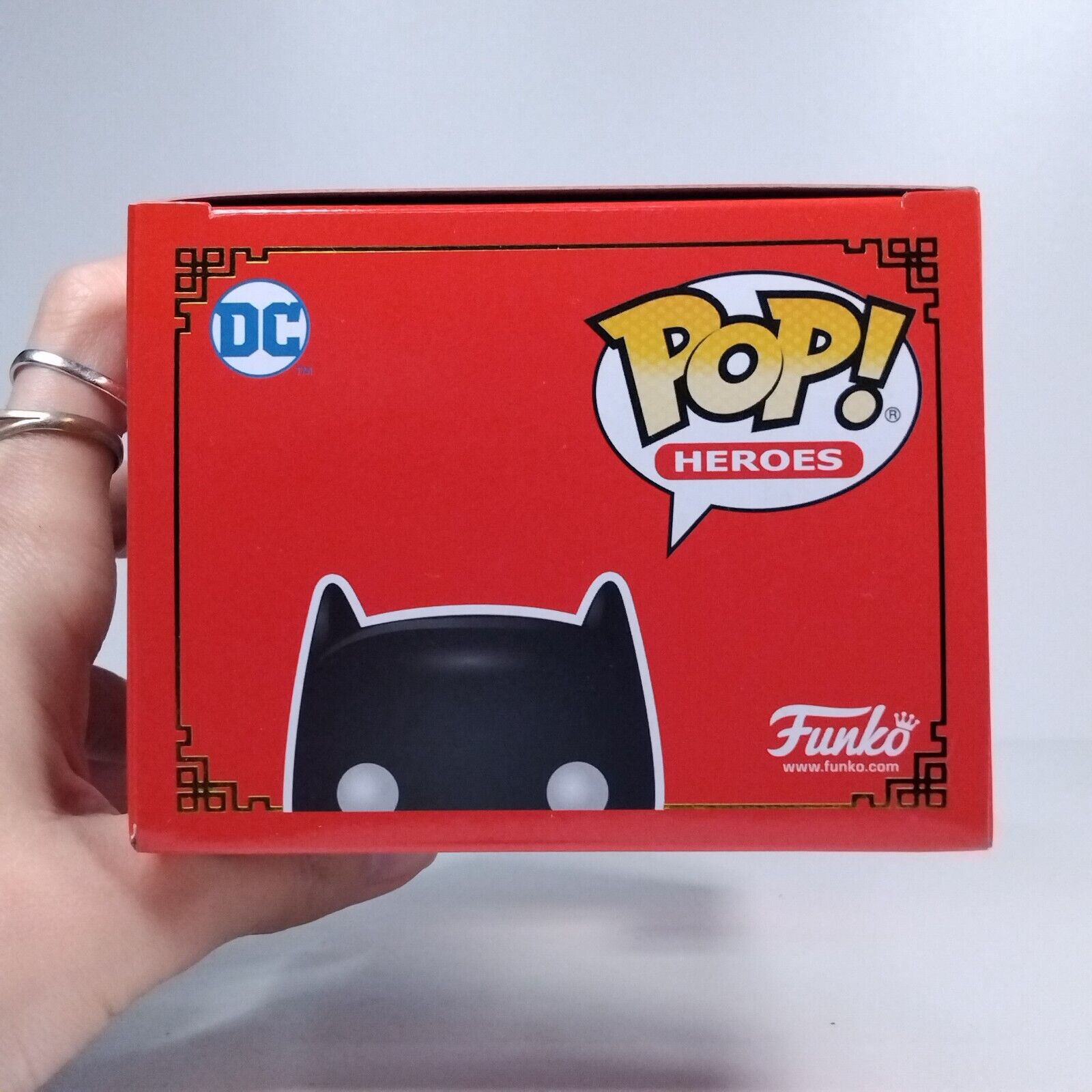 Funko Pop! DC Heroes Imperial Palace Batman Blue Metallic Limited Edition #374